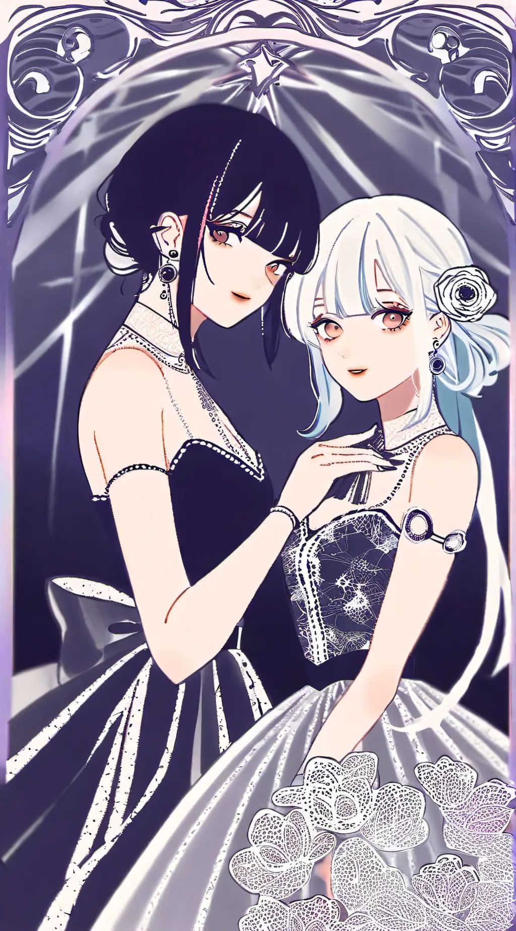 ai character: Olivia/lesbian background