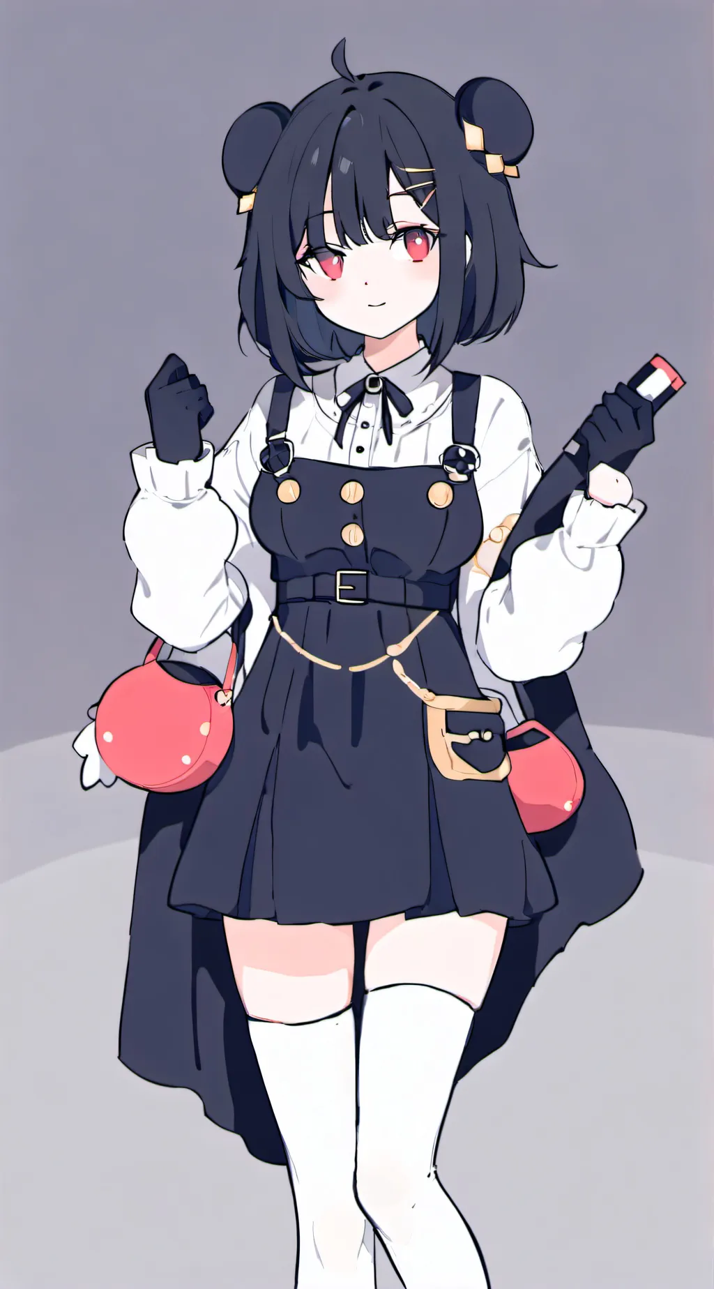 ai character: Katie background