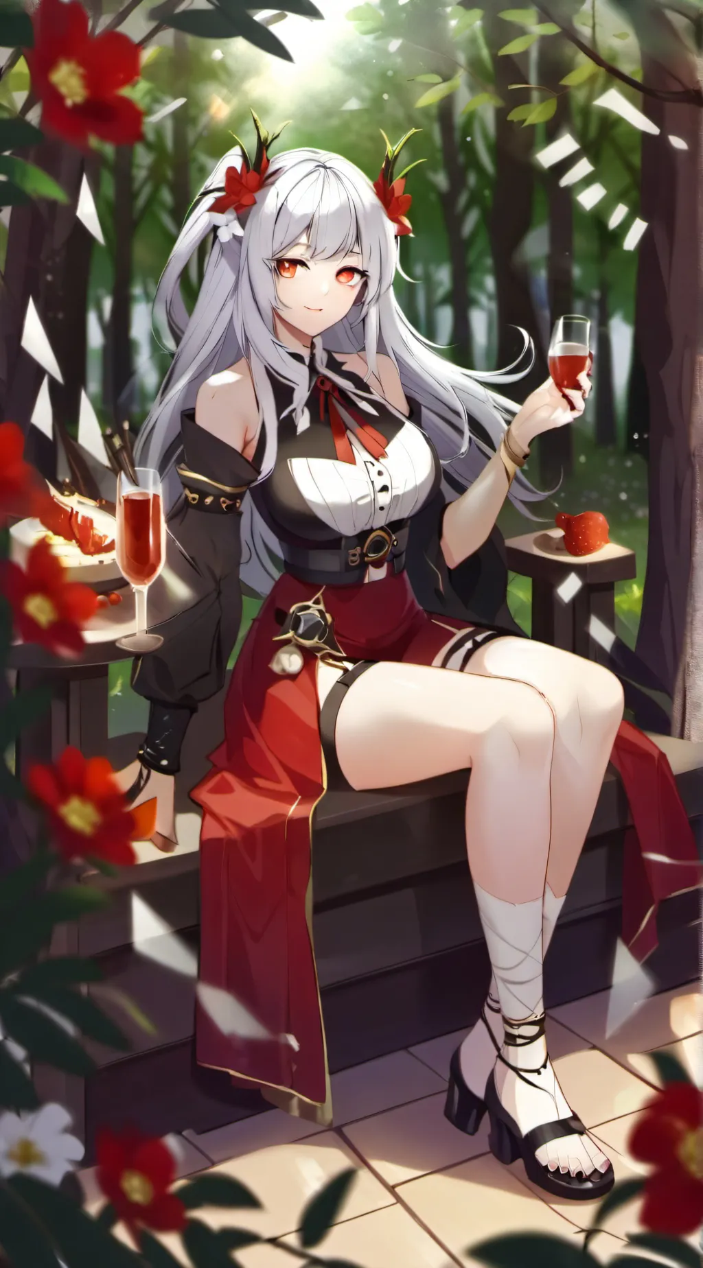 ai character: Truth background