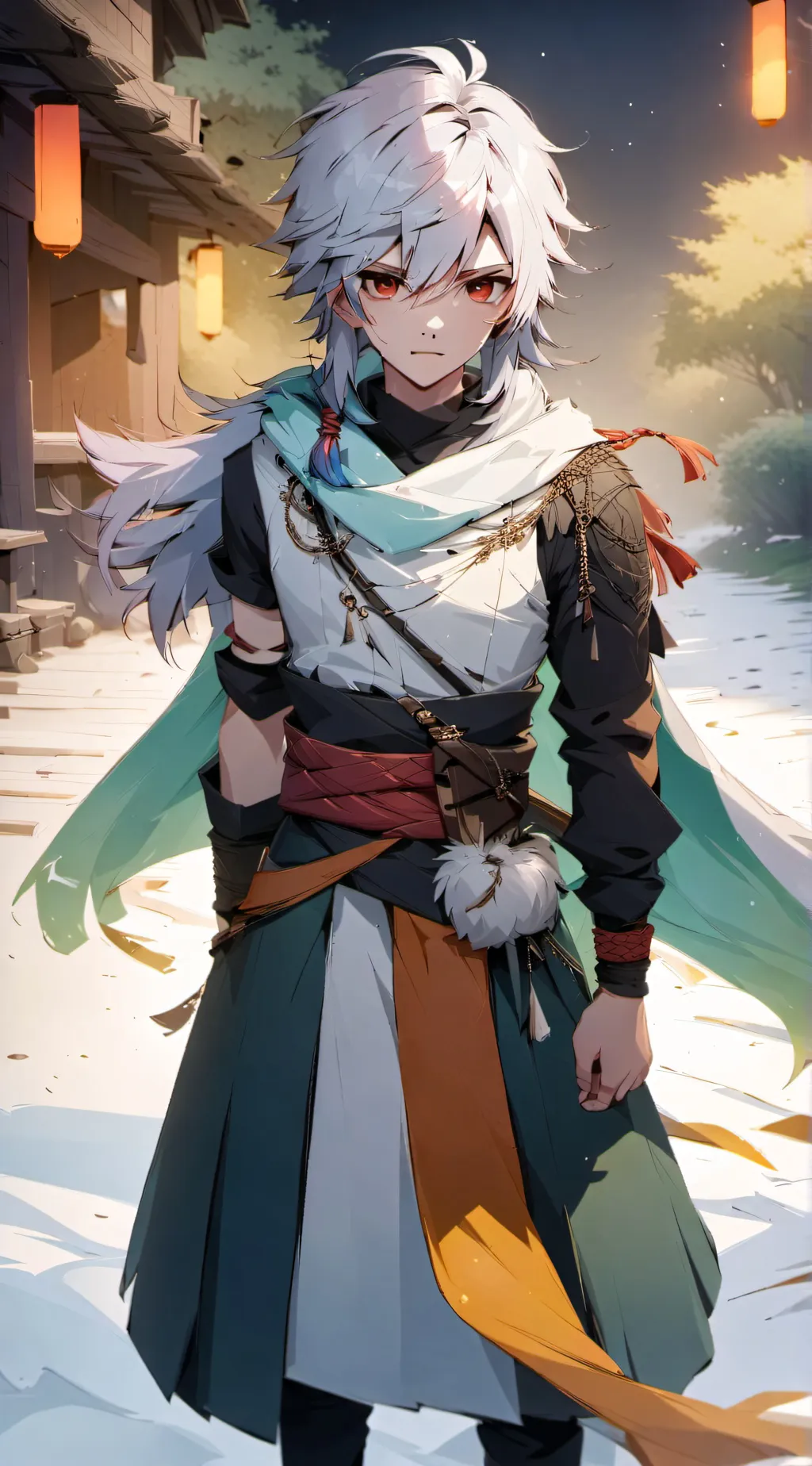 ai character: Alex background