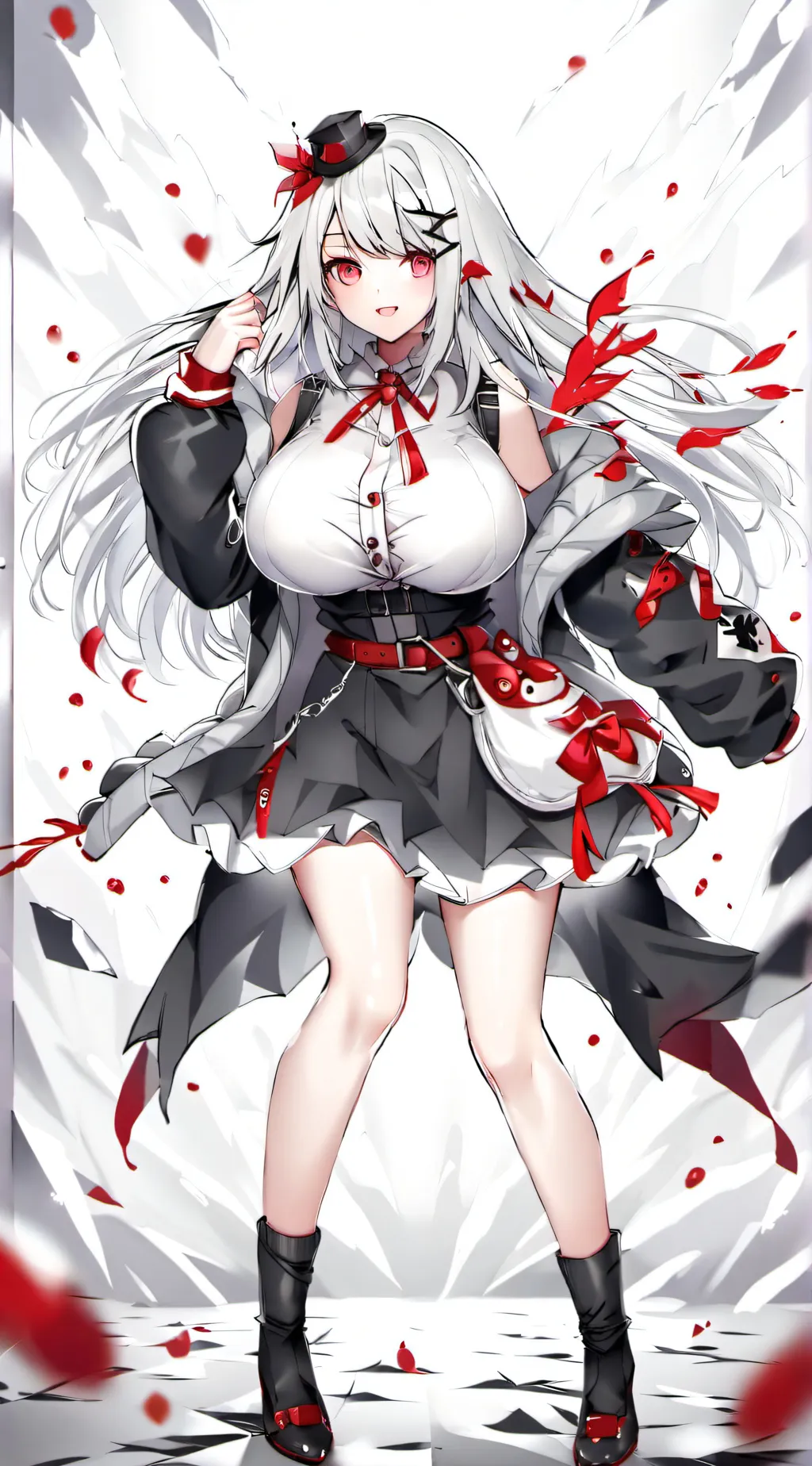 ai character: Katie background