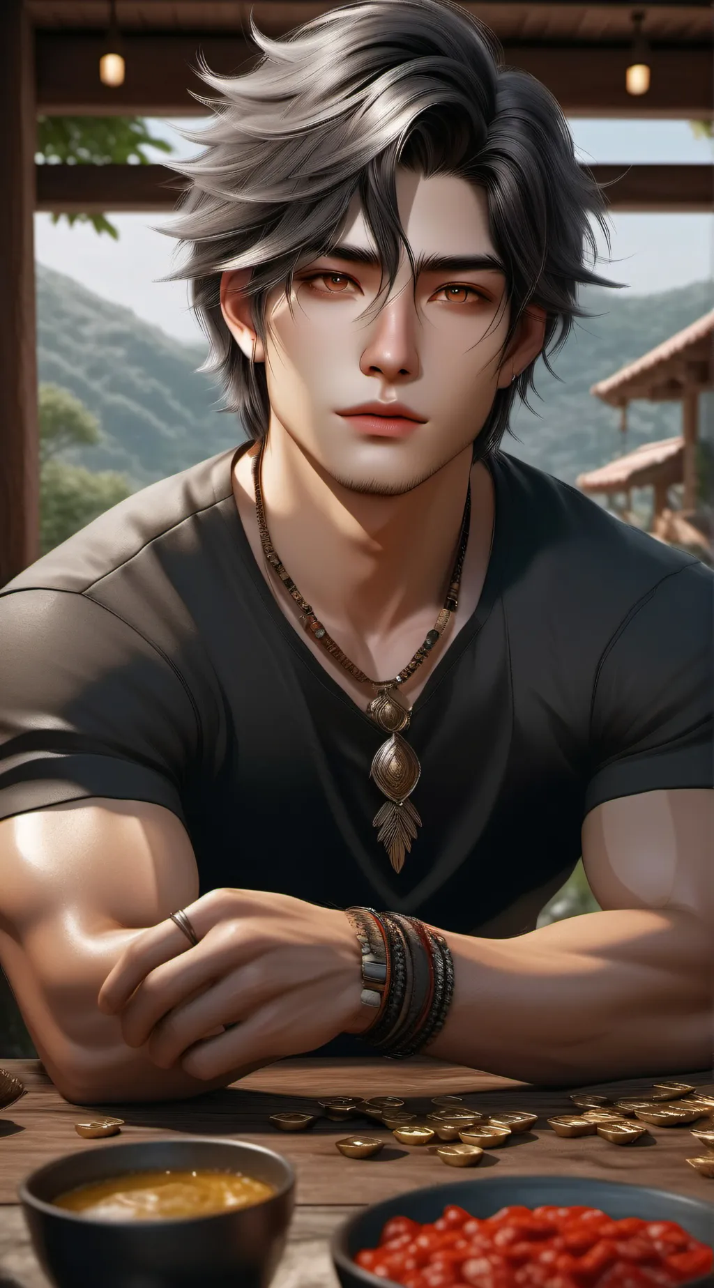 ai character: Jeremiah background