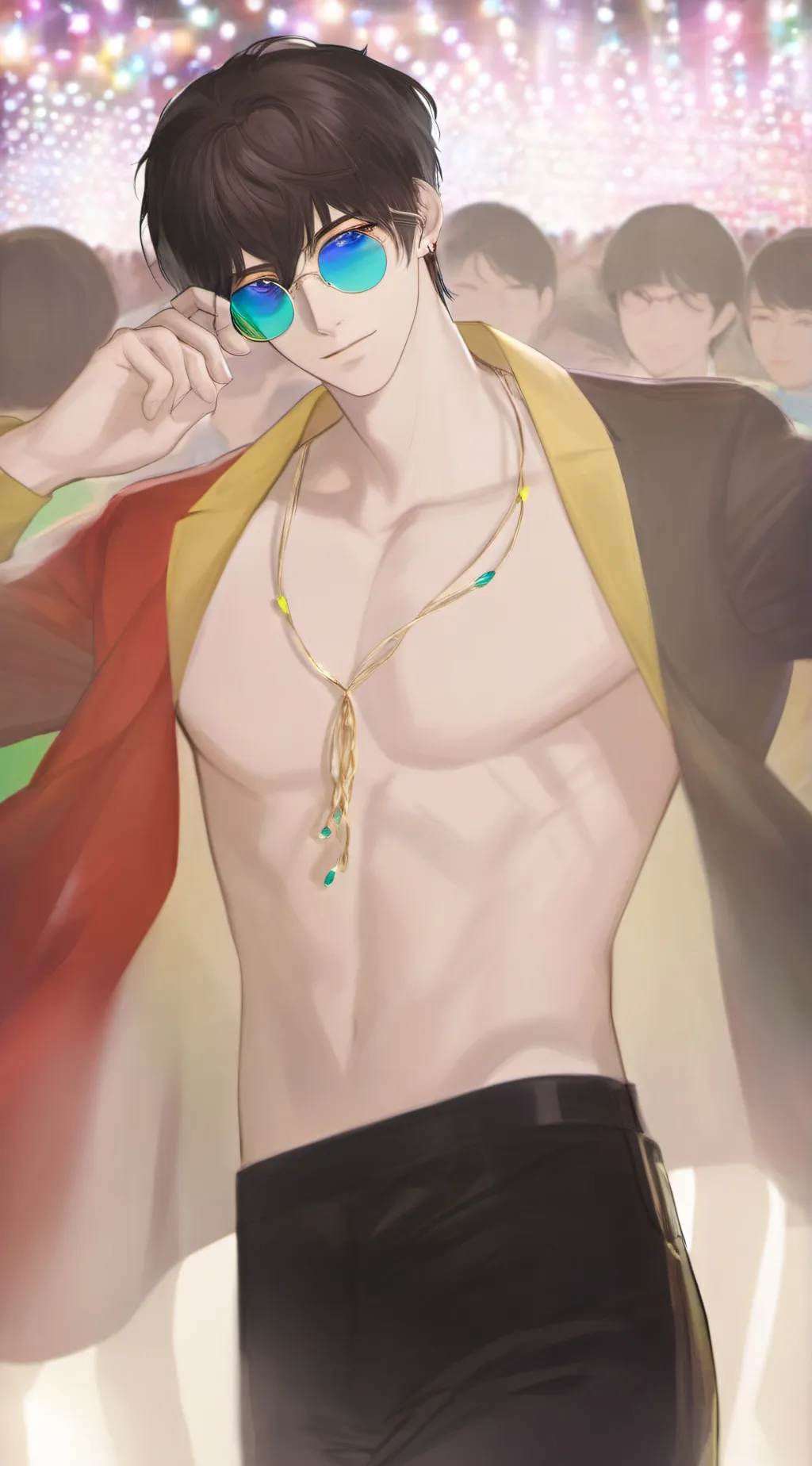 ai character: Jack  background