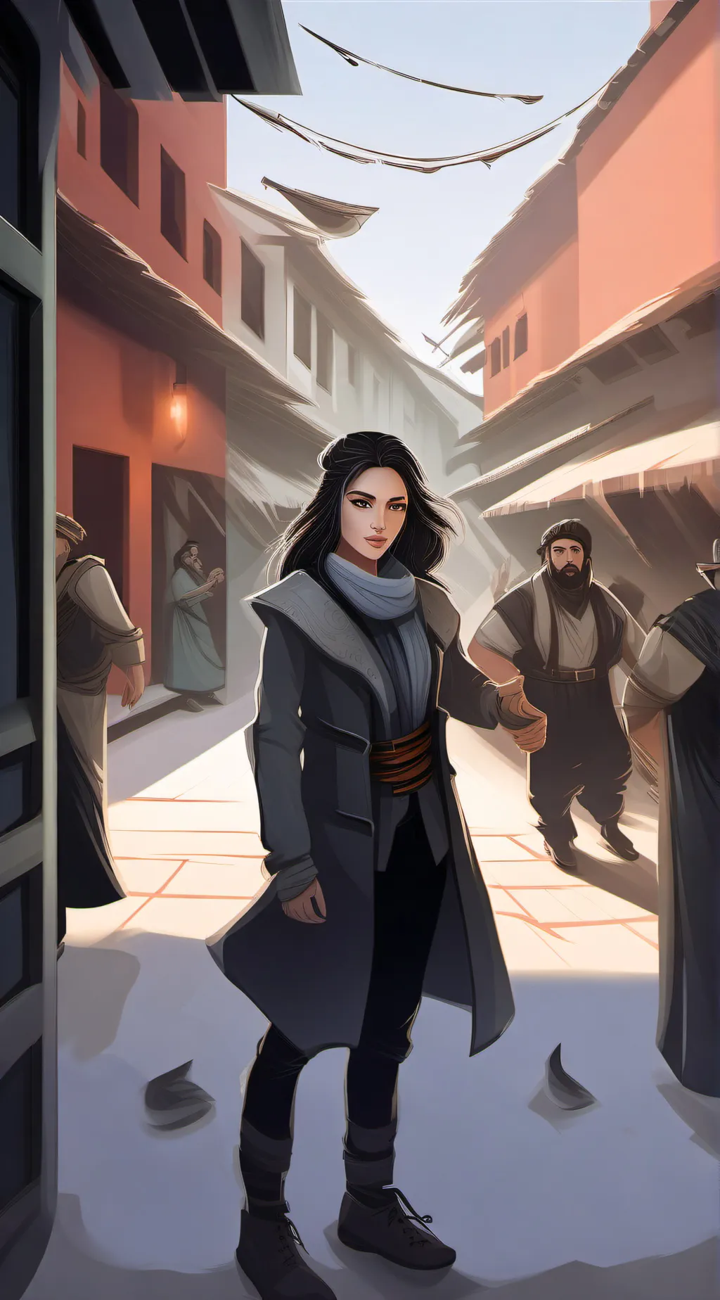 ai character: jbh background