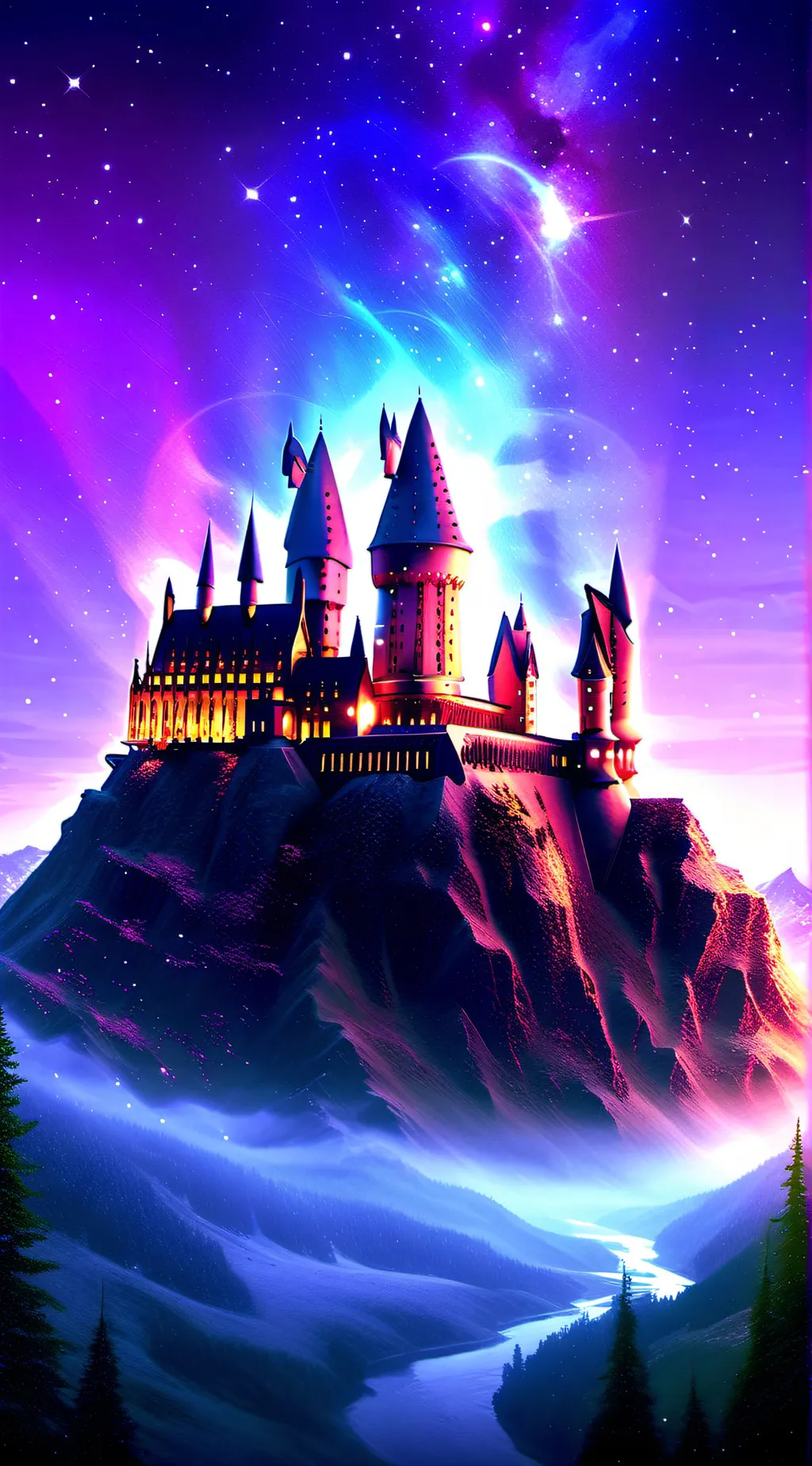ai character: Hogwarts rp background