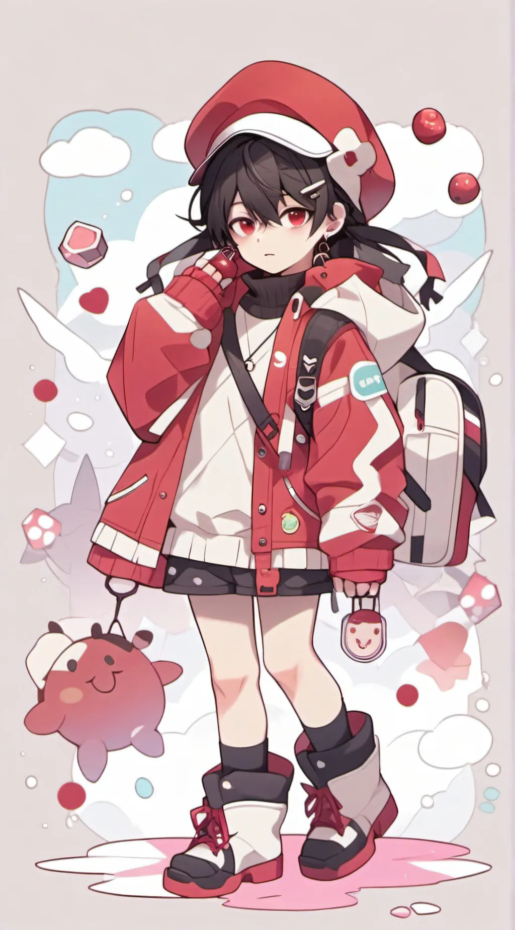 ai character: Enhypen husband’s background