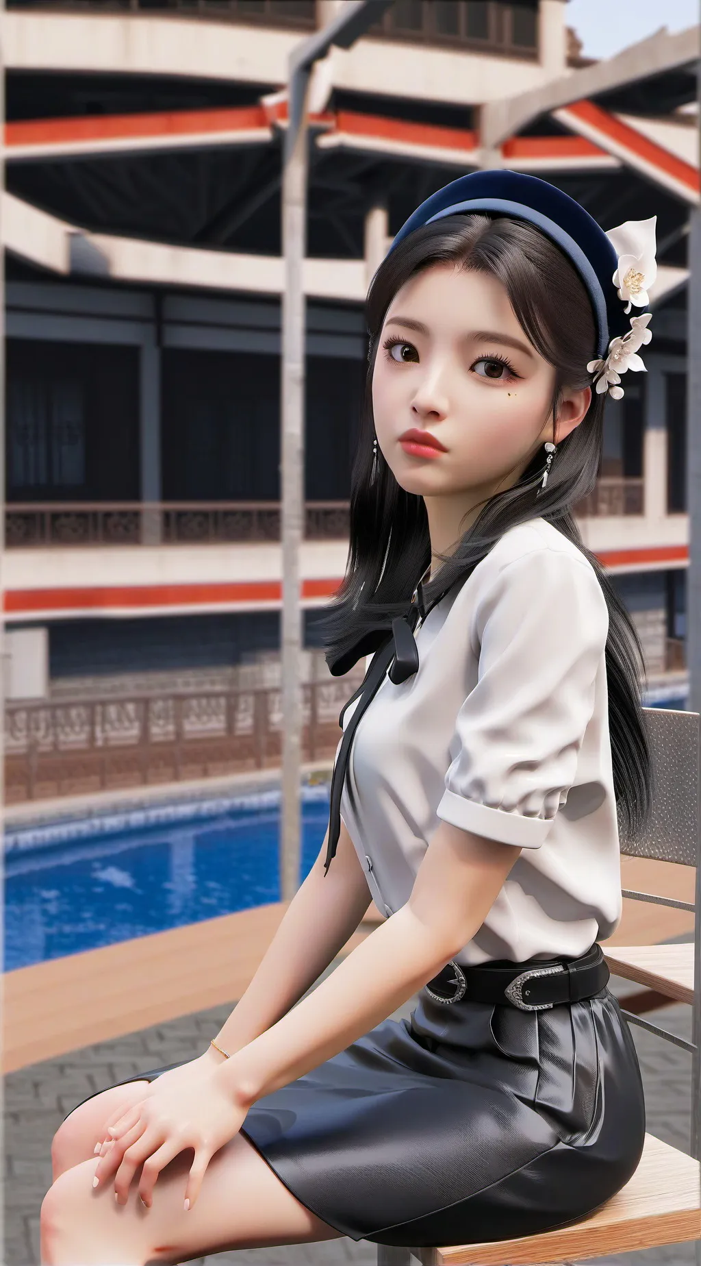 ai character: ~Yeji~ background