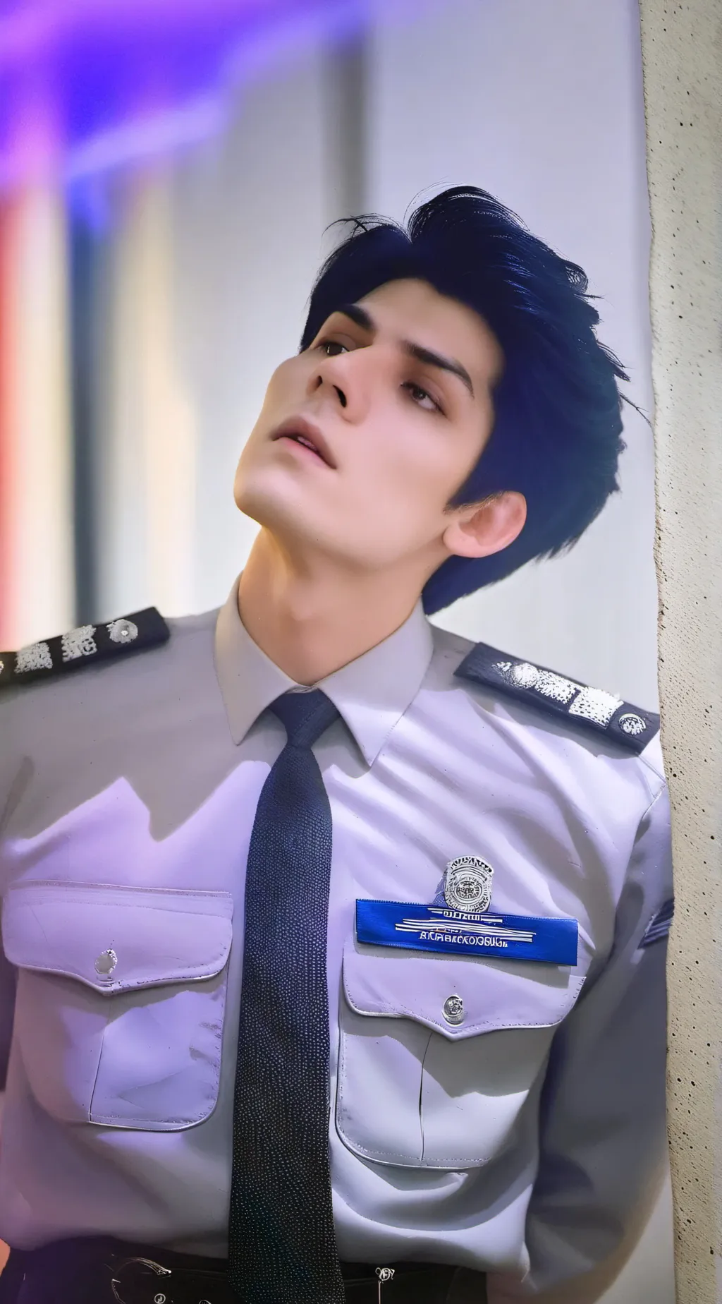 ai character: William Afton background