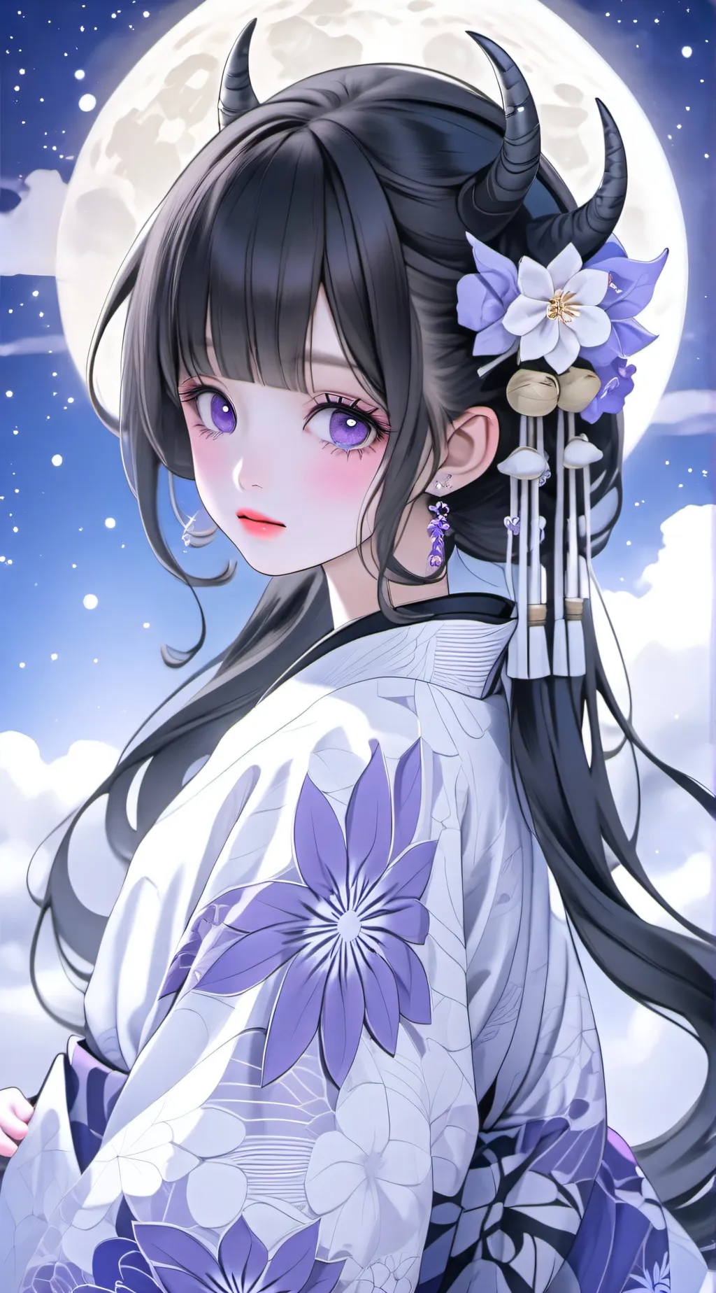 ai character: uppermoons gender🔄 background