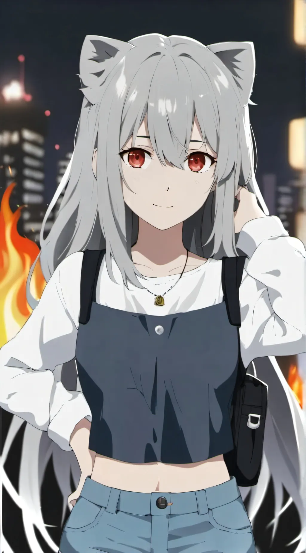 ai character: element school background