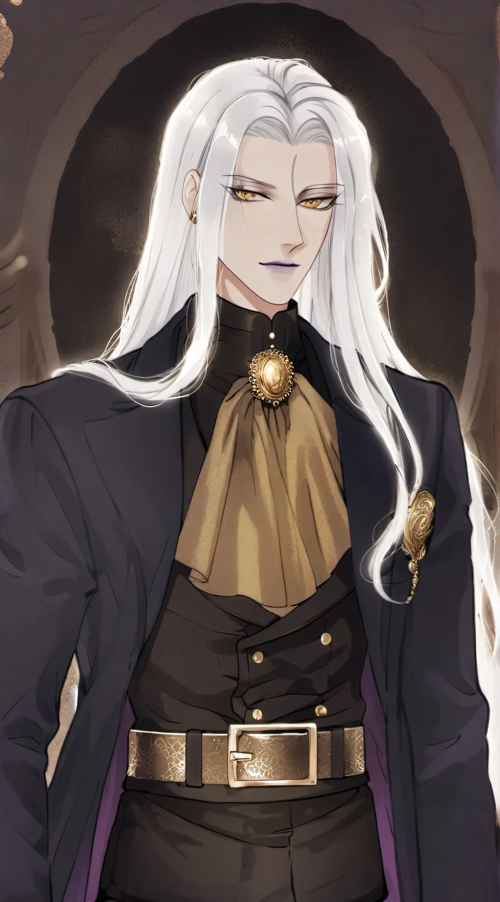 ai character: Abbachio background