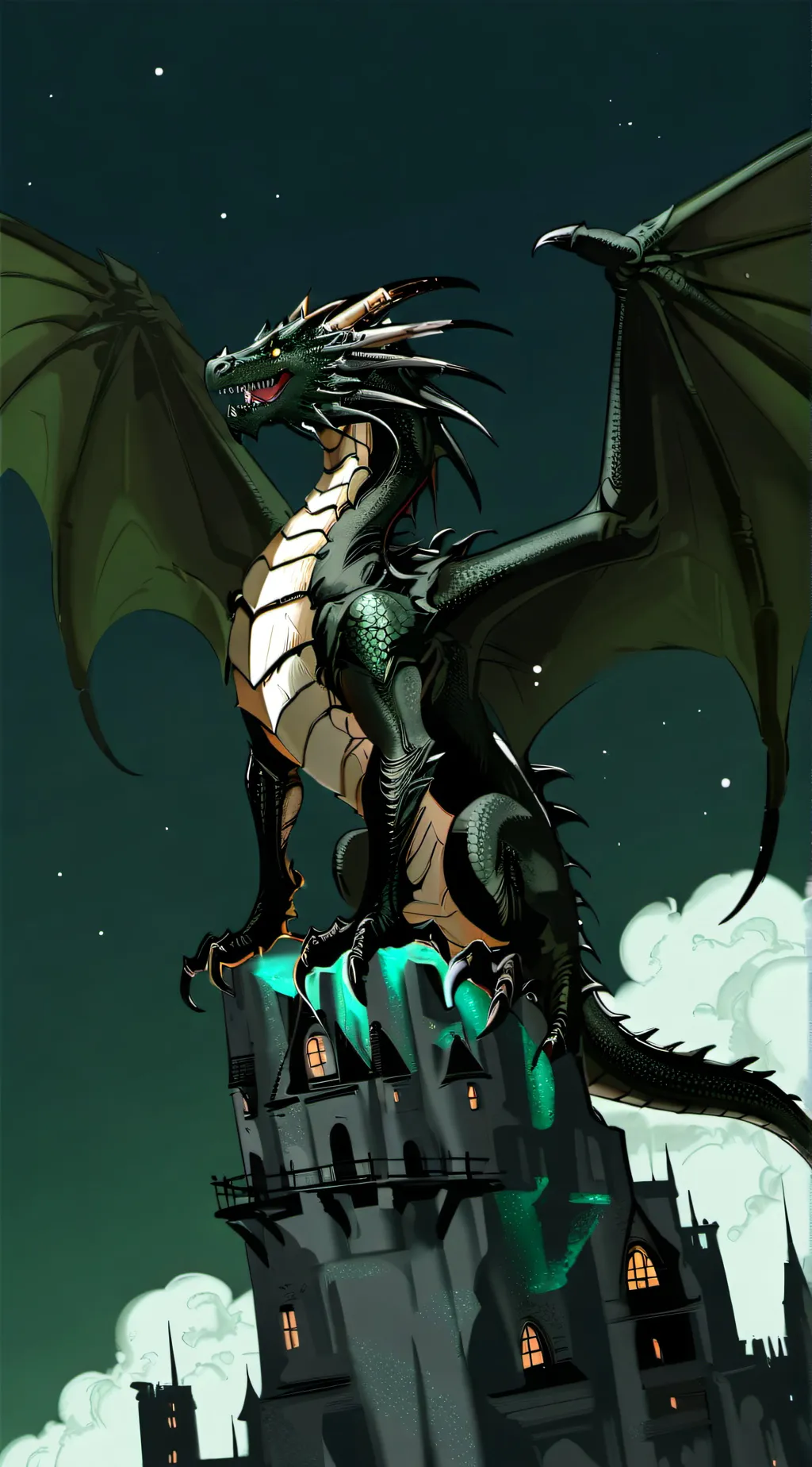 ai character: Hollyclaw  background