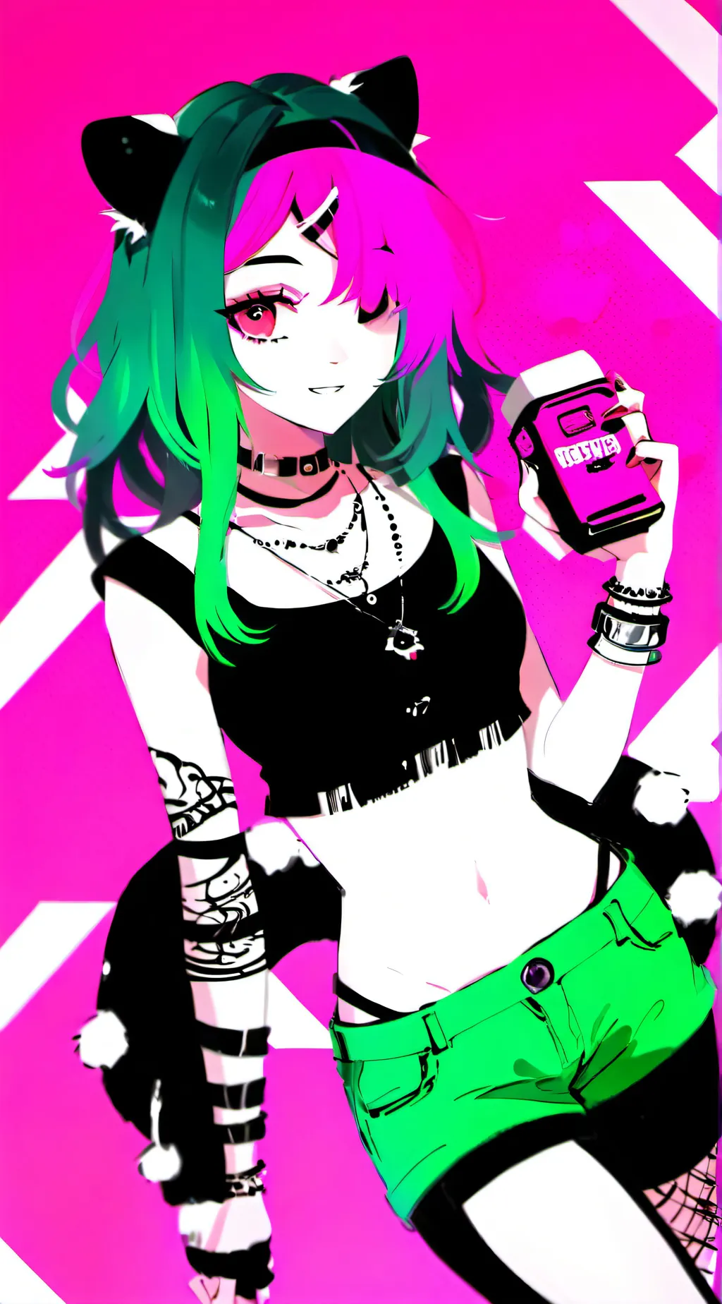 ai character: AAAAAAAAA background