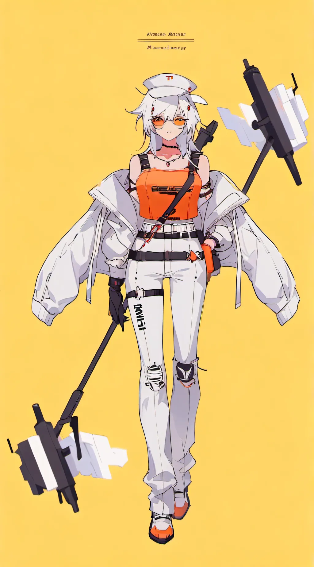 ai character: Murder drones dare background