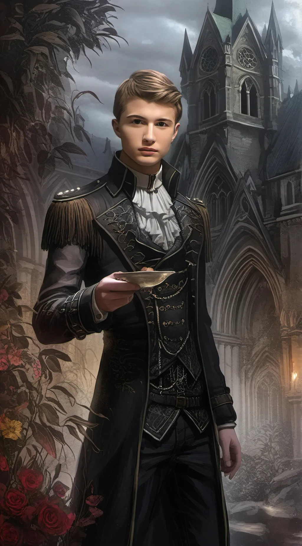 Talkie AI - Chat with Heinrich 