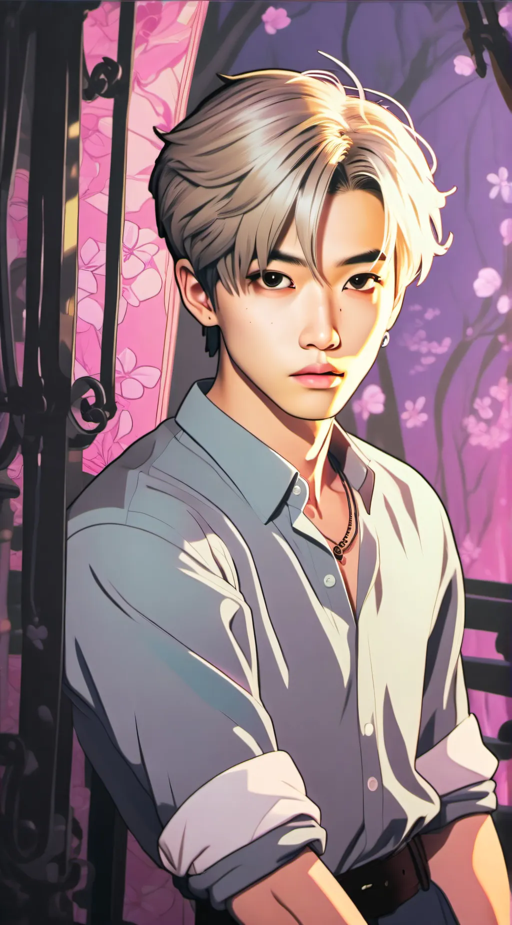 ai character: ~^^~STRAY KIDS~^^~ background