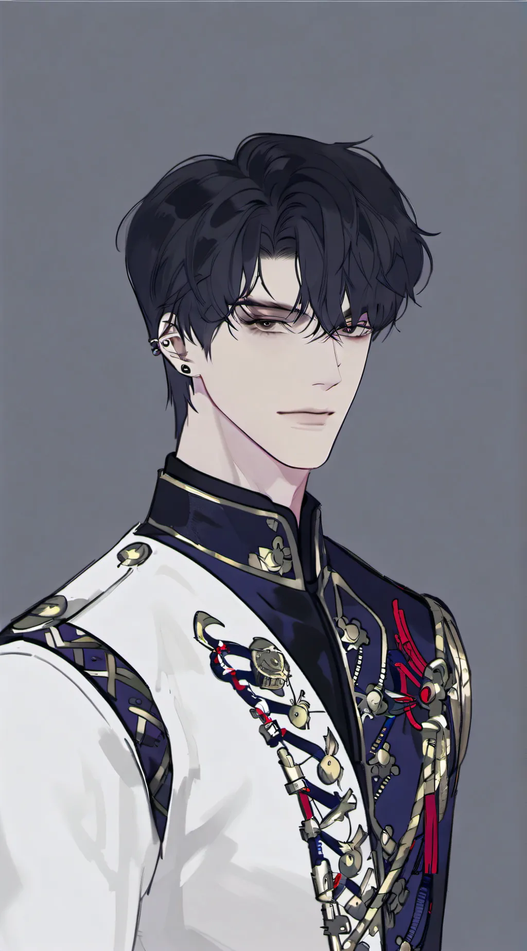 ai character: King Humphrey  background