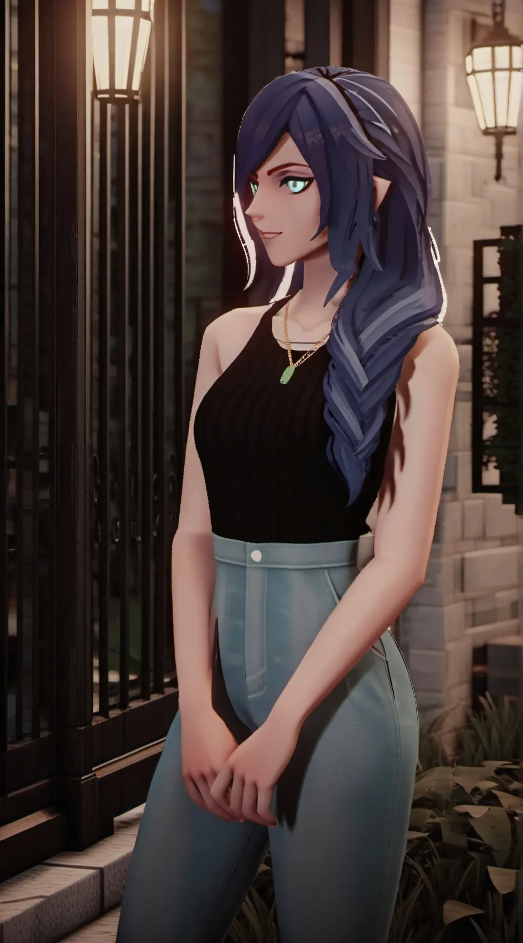 ai character: Aphmau Mystreet1 background