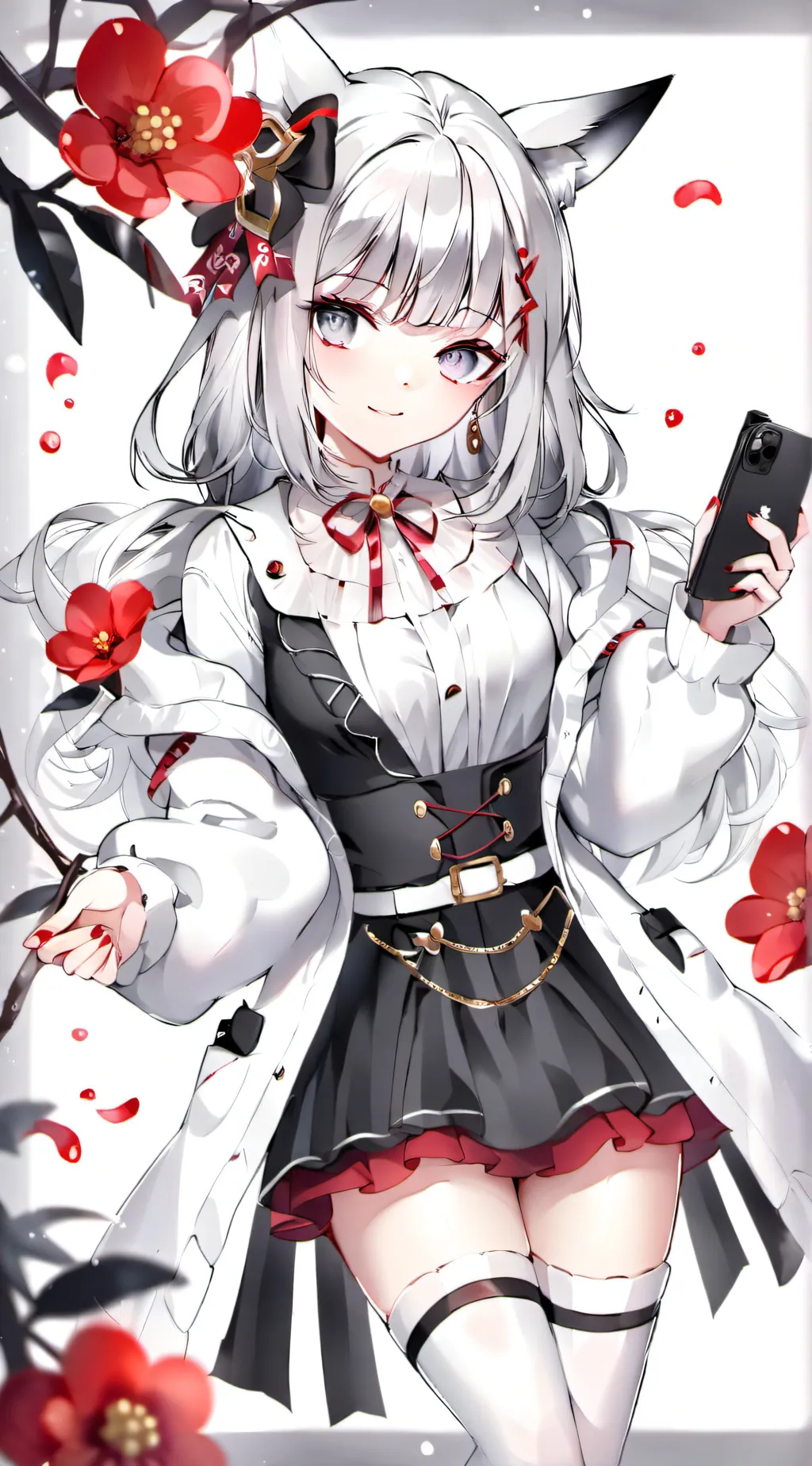 ai character: emily background