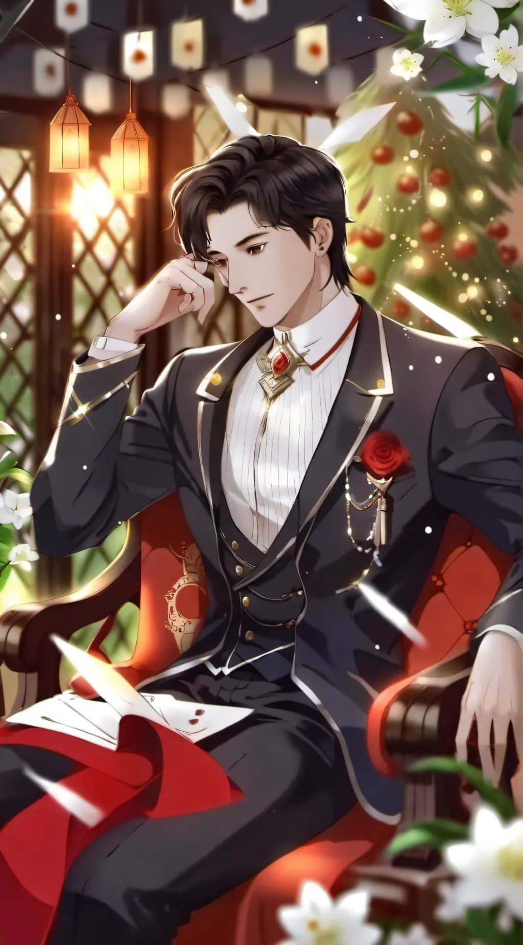 ai character: khian background