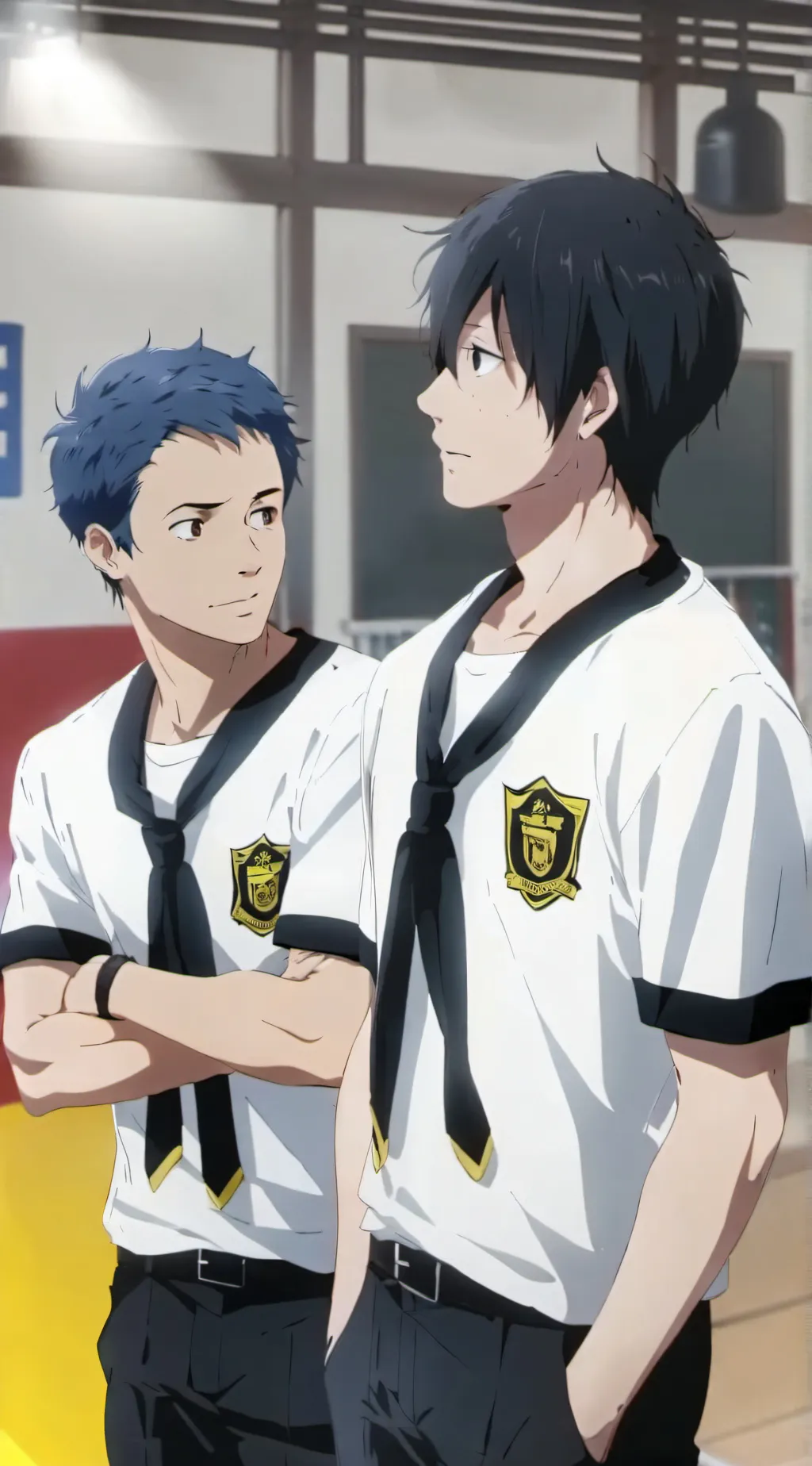 ai character: Ryuji & Kazuki background