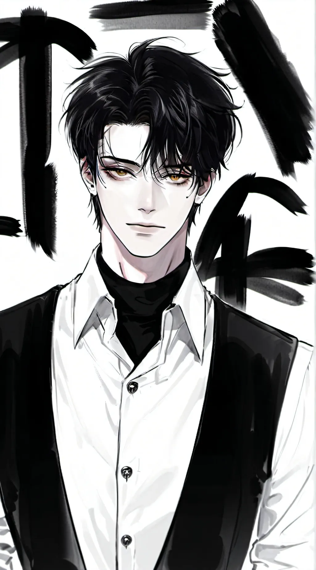 ai character: Kaiden background