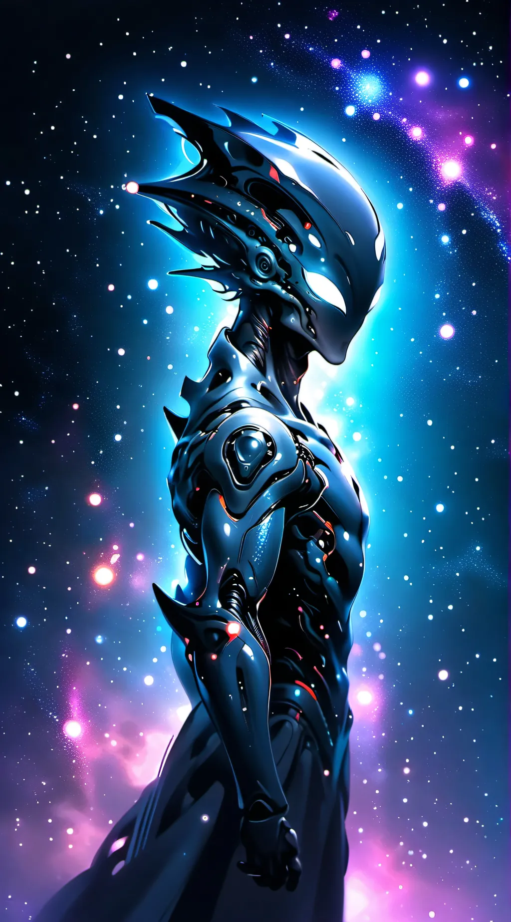 ai character: AIen background