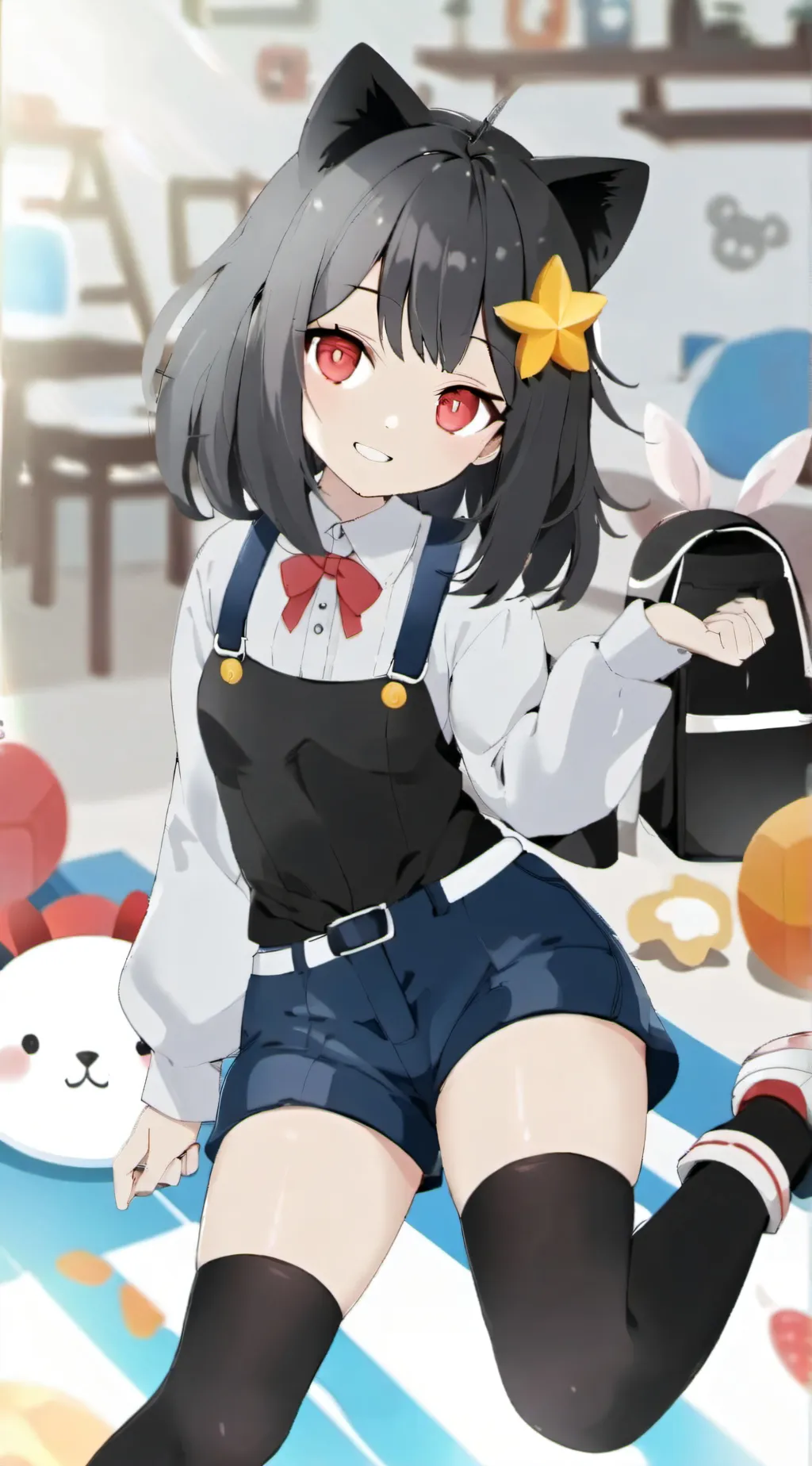 ai character: Charlie  background