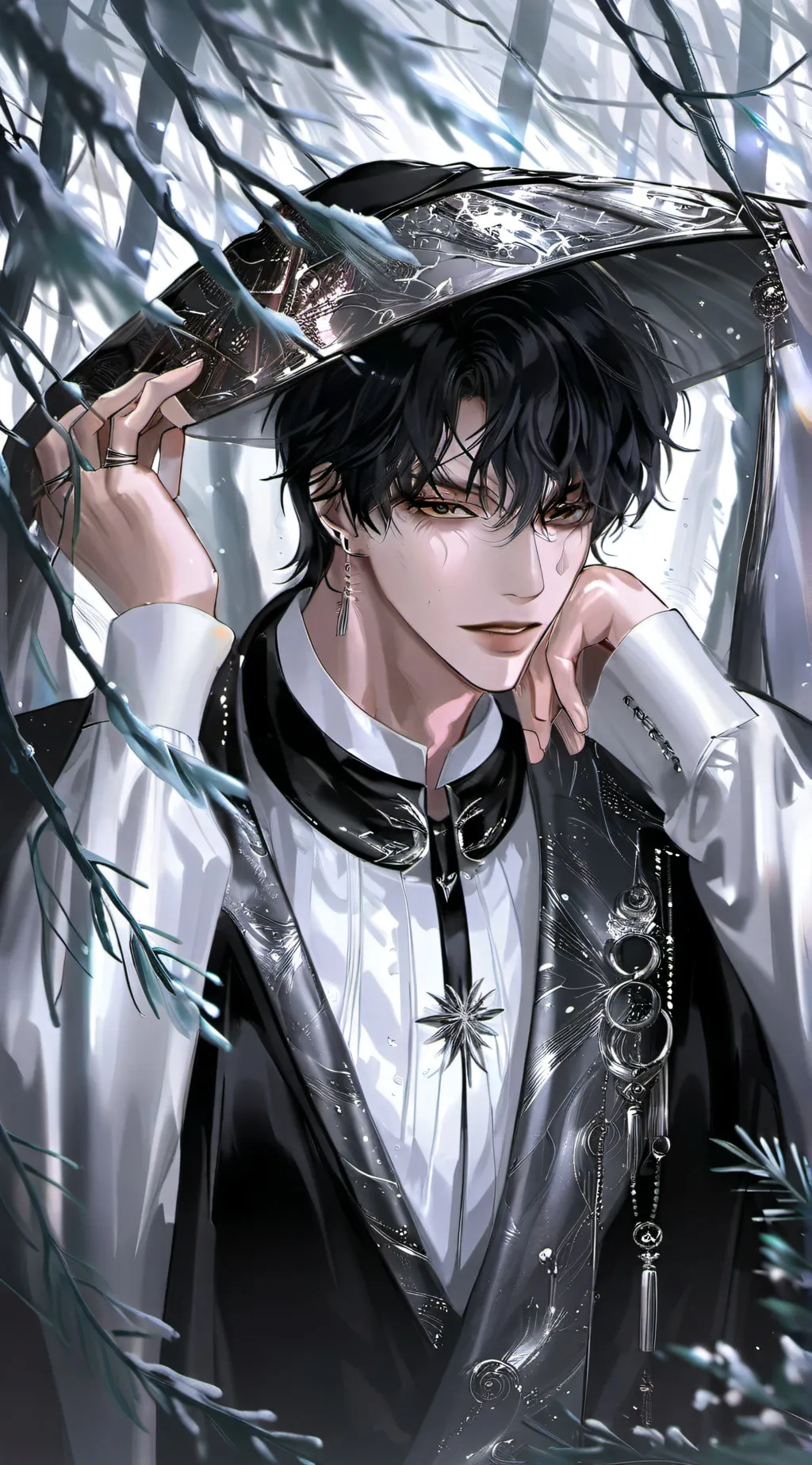 ai character: ☺︎ Xeno ☻ background