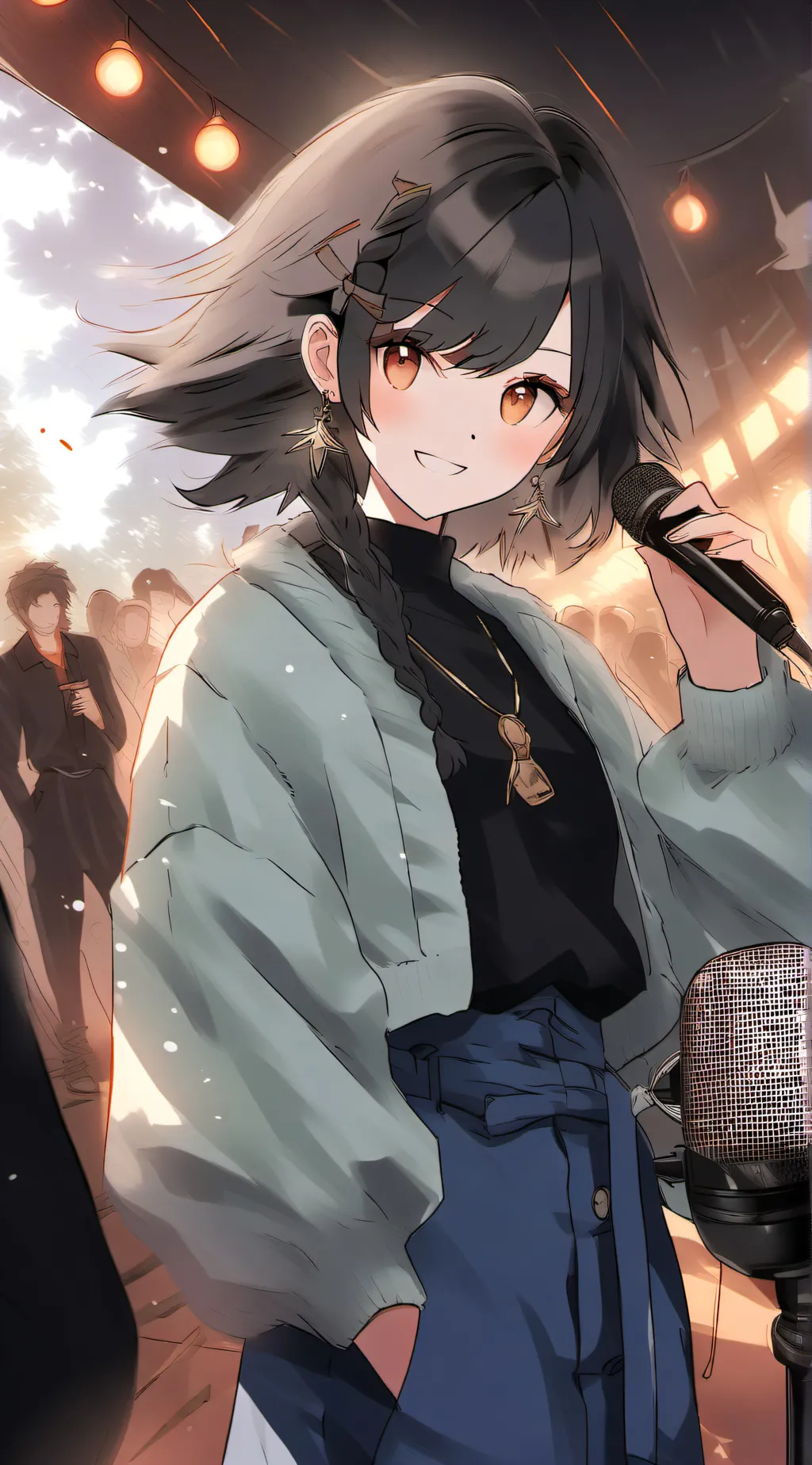 ai character: guess the lyrics background