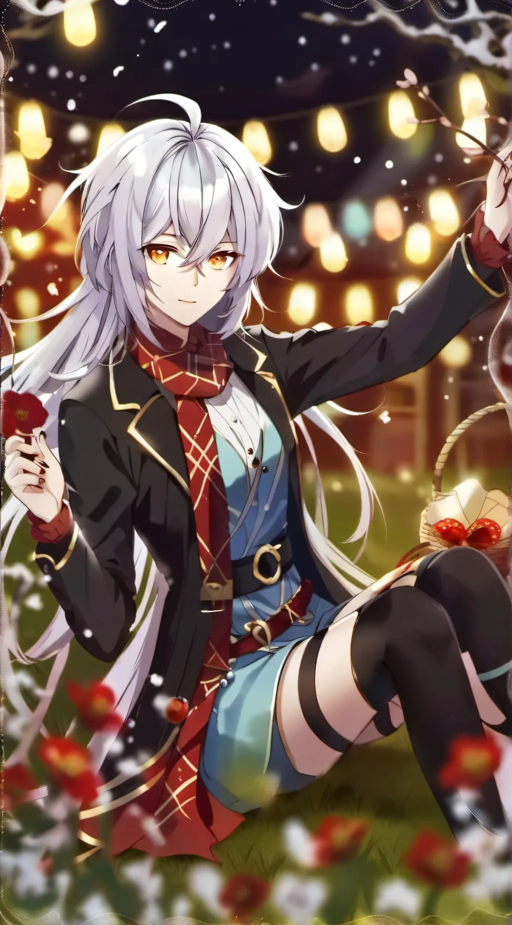 ai character: ∆lice background