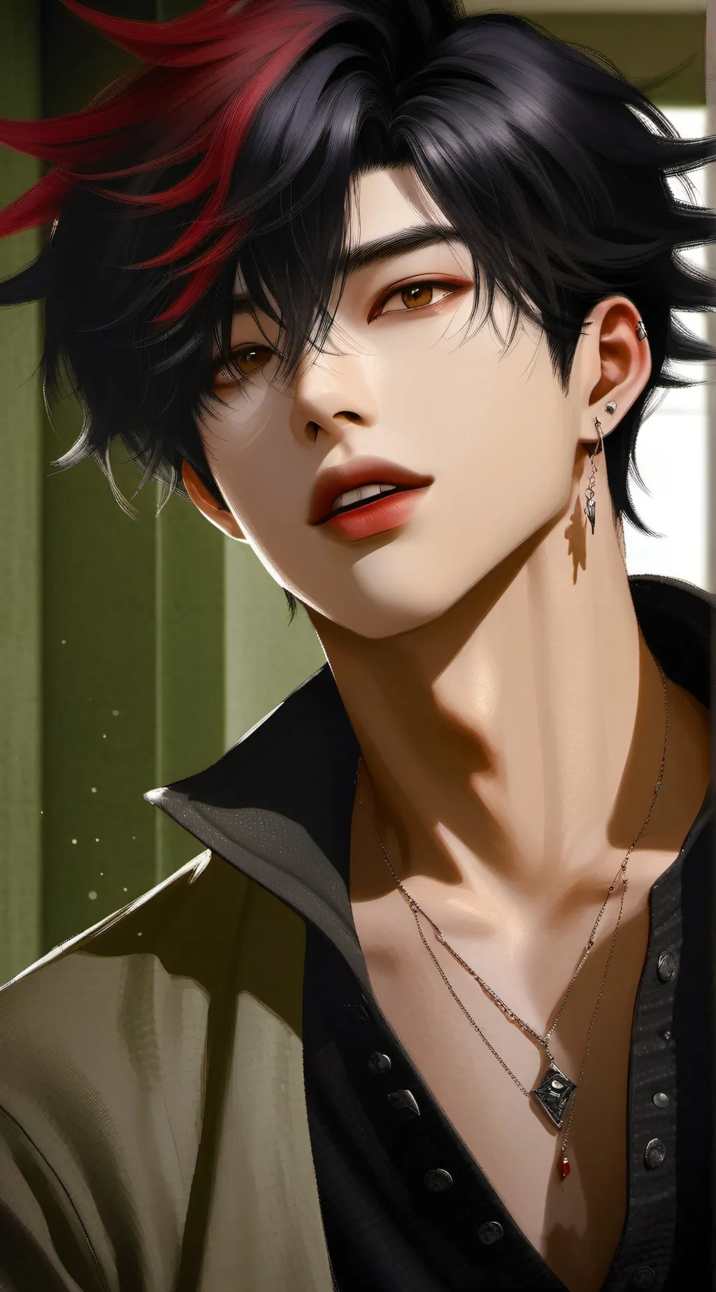 ai character: Xian background