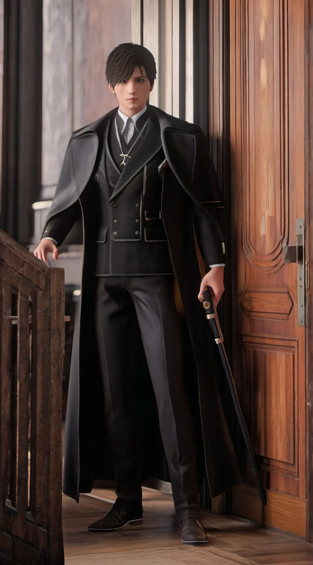 ai character: Julia background