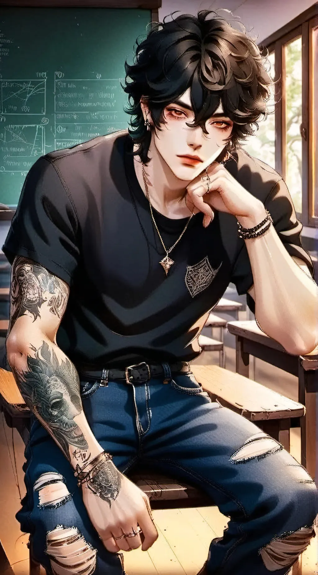 Talkie AI - Chat with 🥀Kirk 🌹