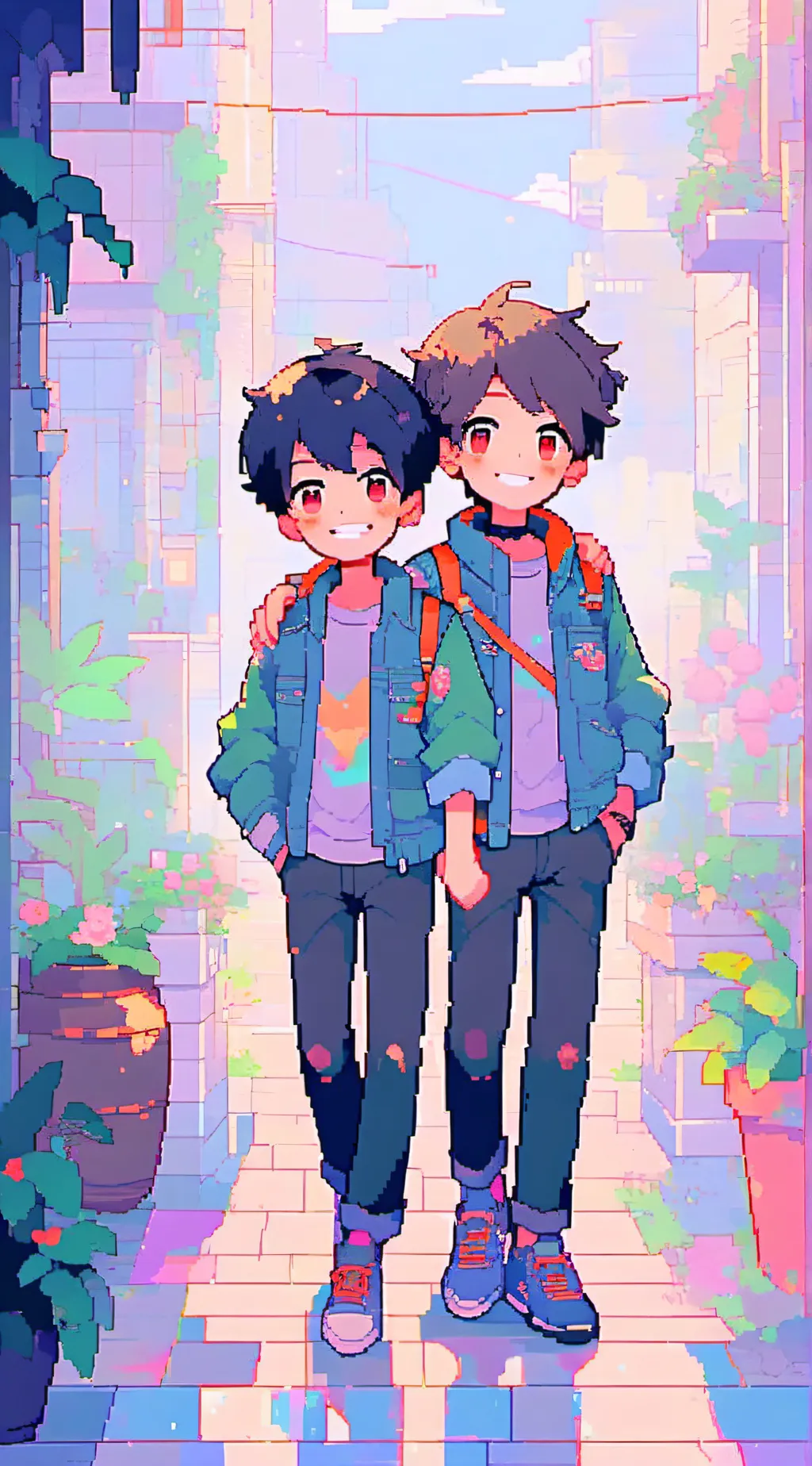 ai character: caio background