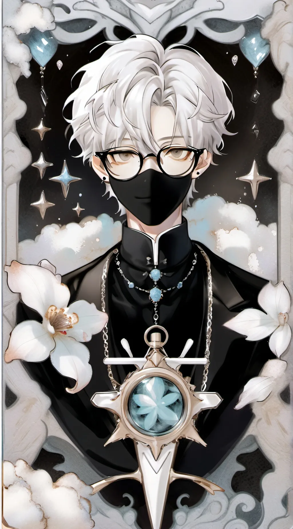 ai character: Xavier￼ background