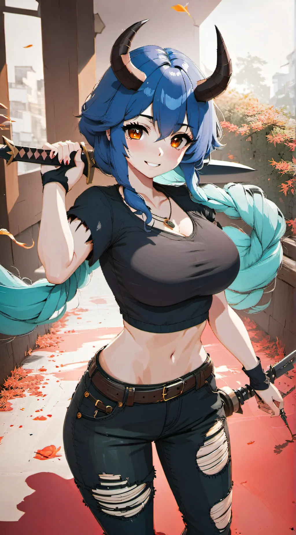 ai character: Alblscaebloib background