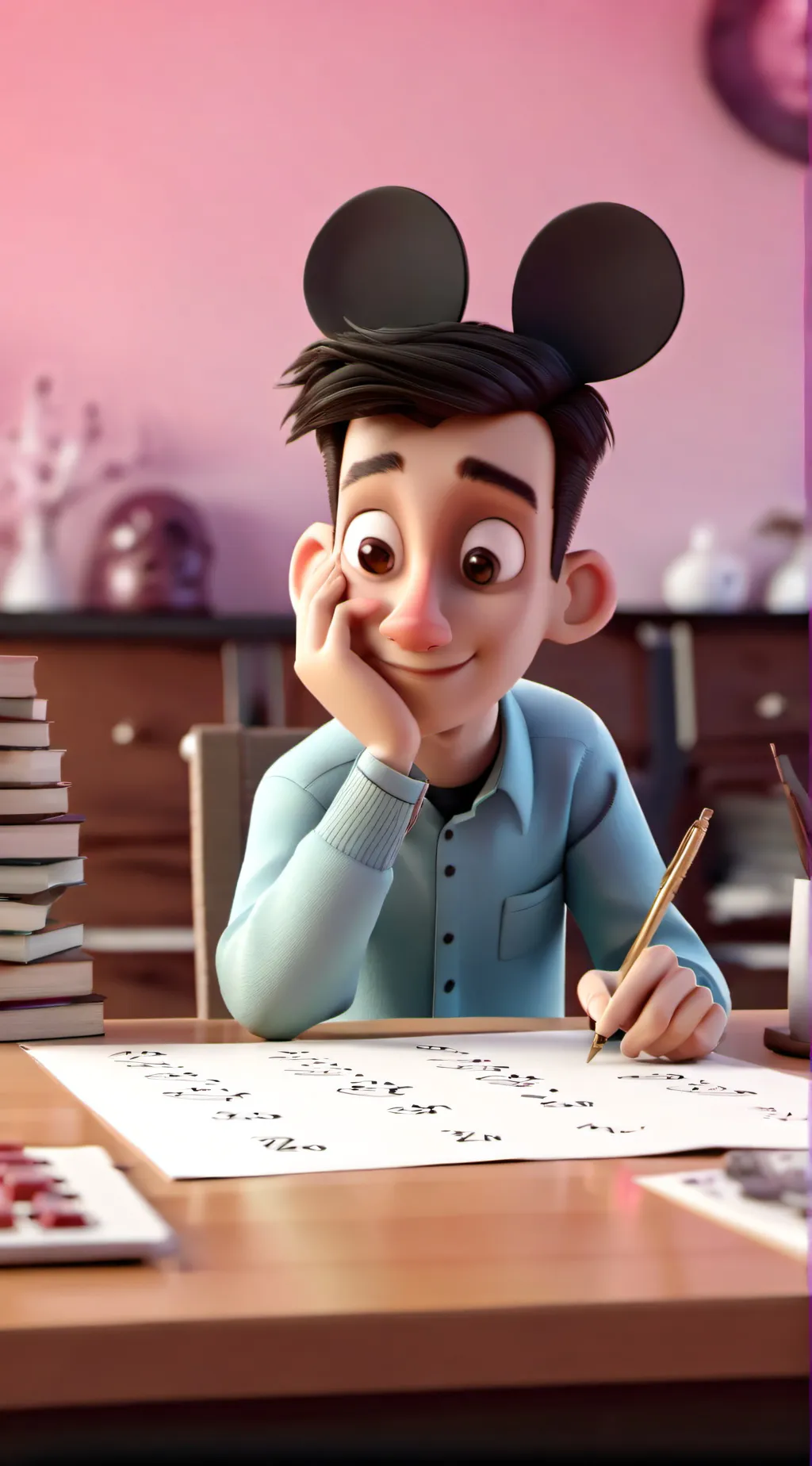 Talkie AI - Chat with Math King