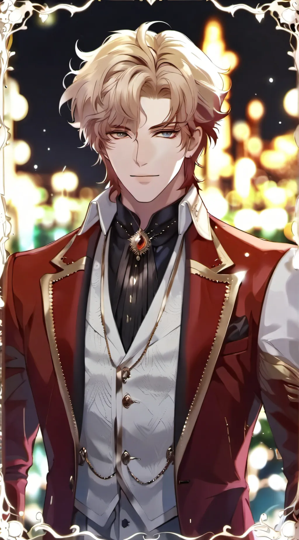 ai character: Prince Sorin |||  background