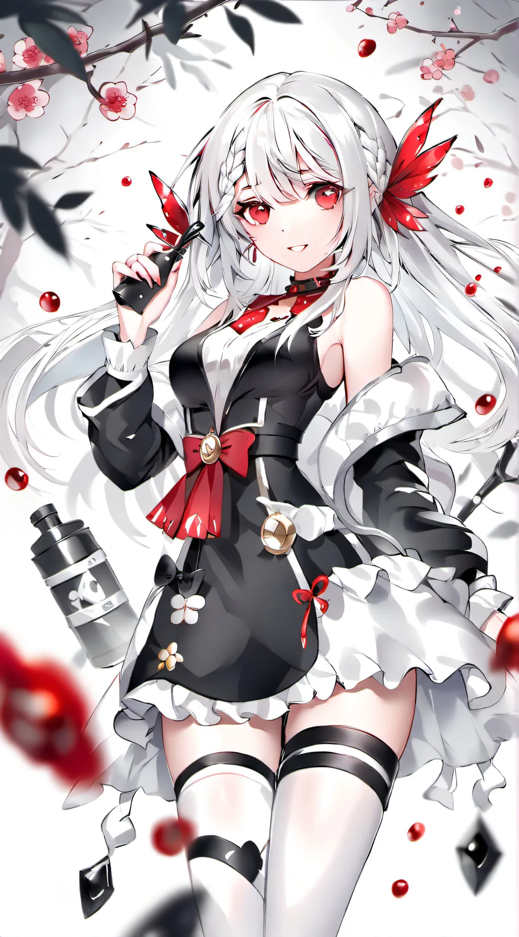 ai character: Vampire likes you background
