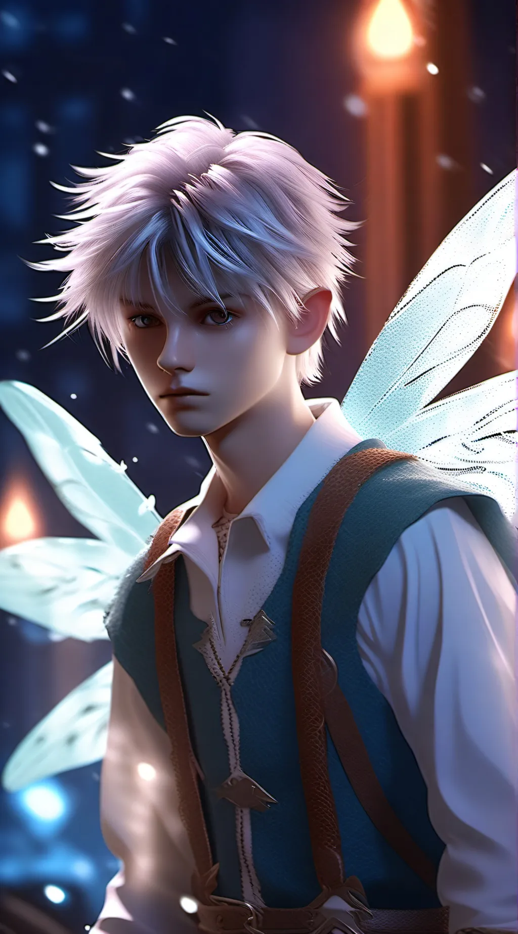 ai character: Ban background