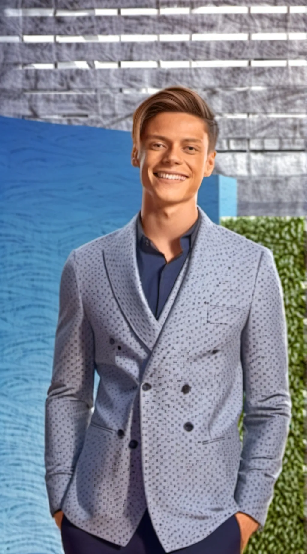 ai character: henry background