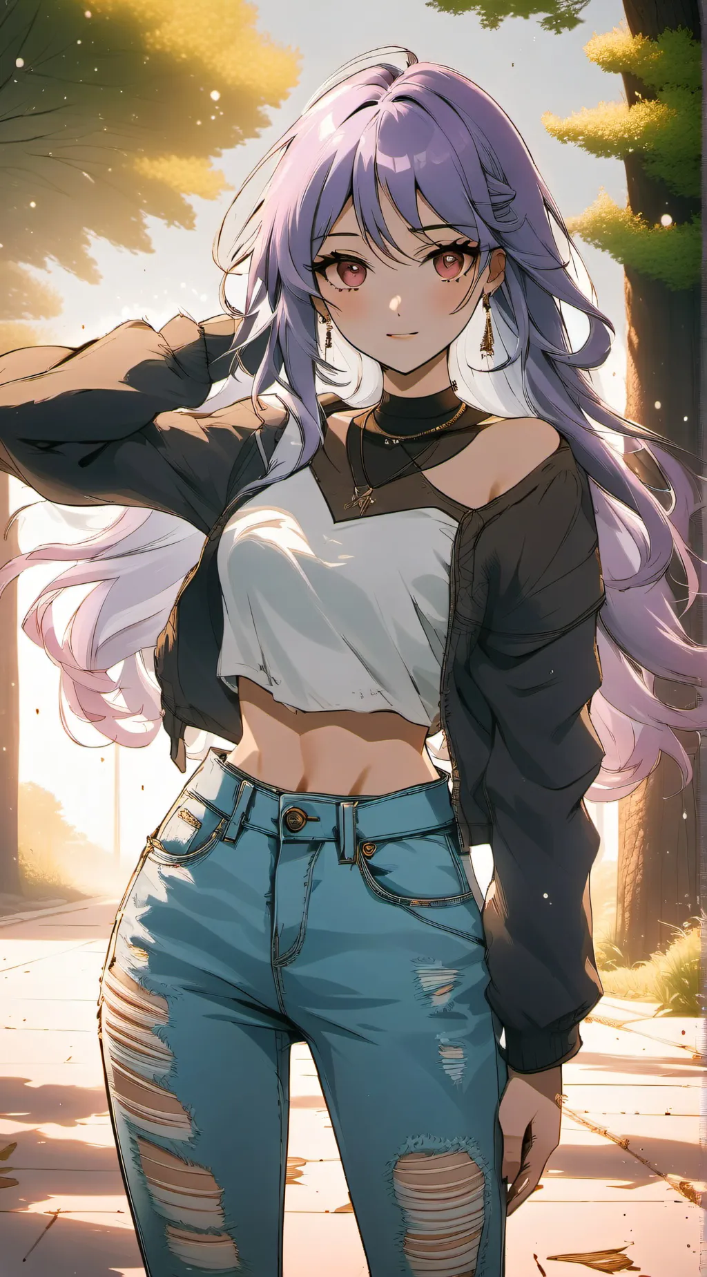 ai character: MHA background