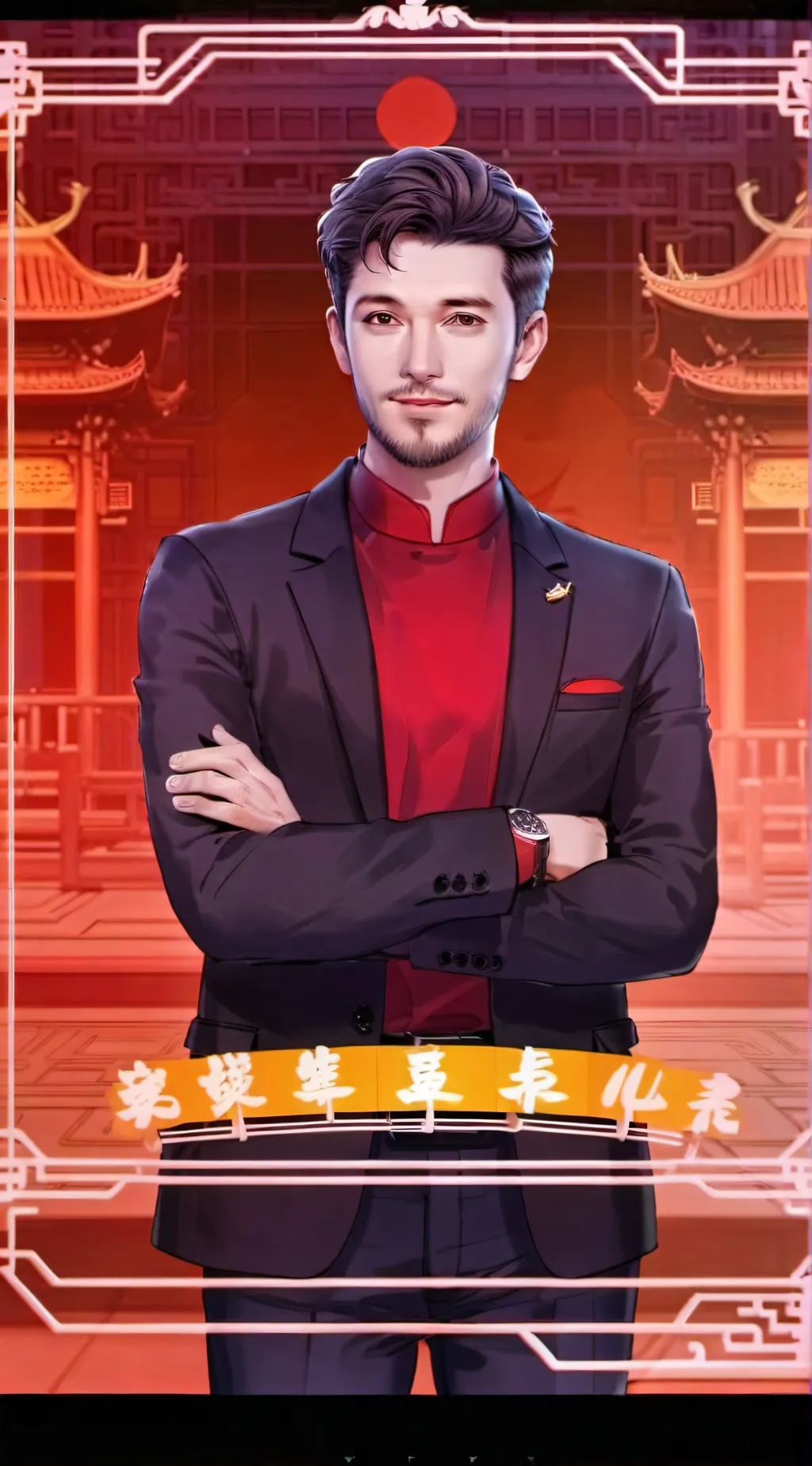 ai character: Alexander background