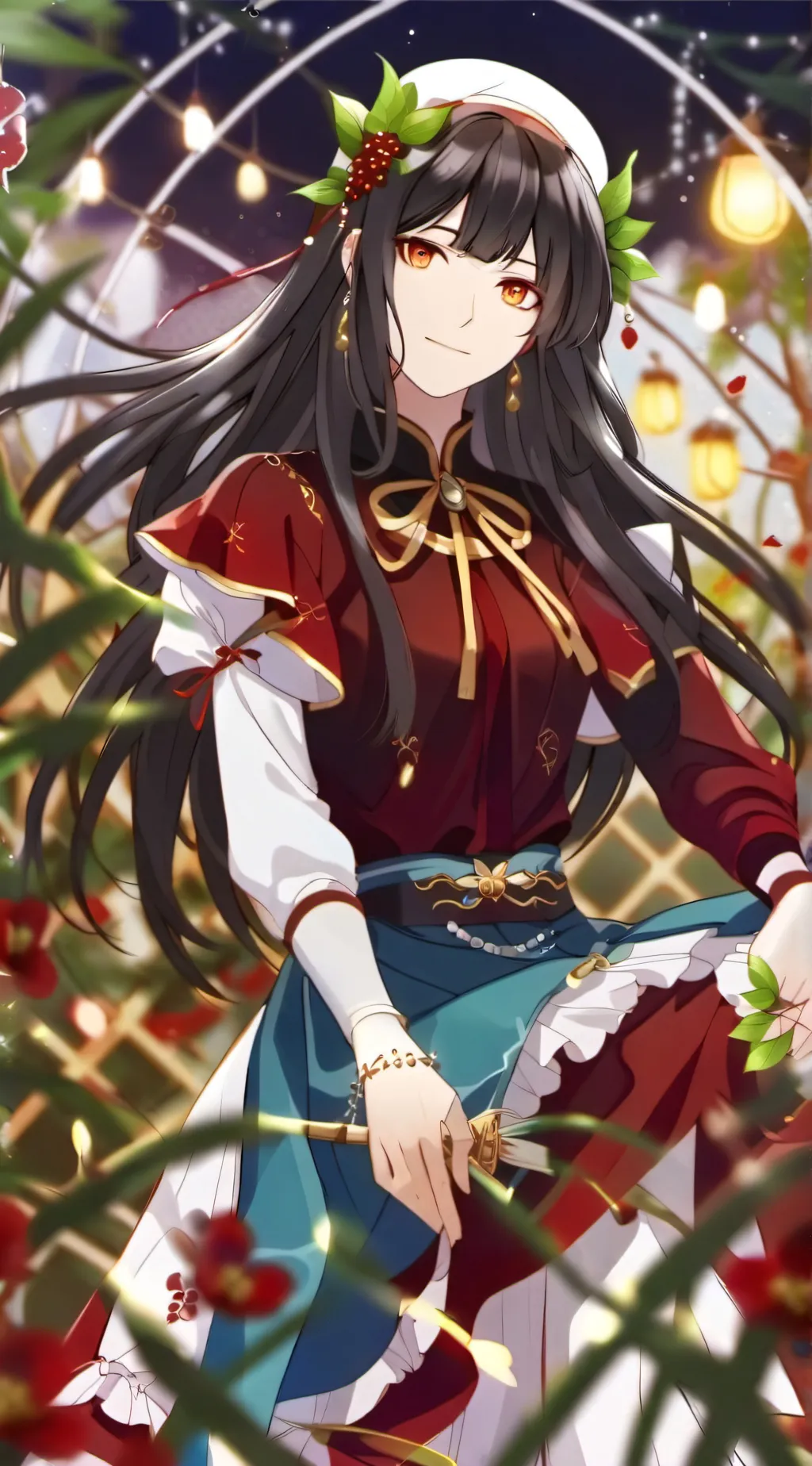 ai character: Lana background