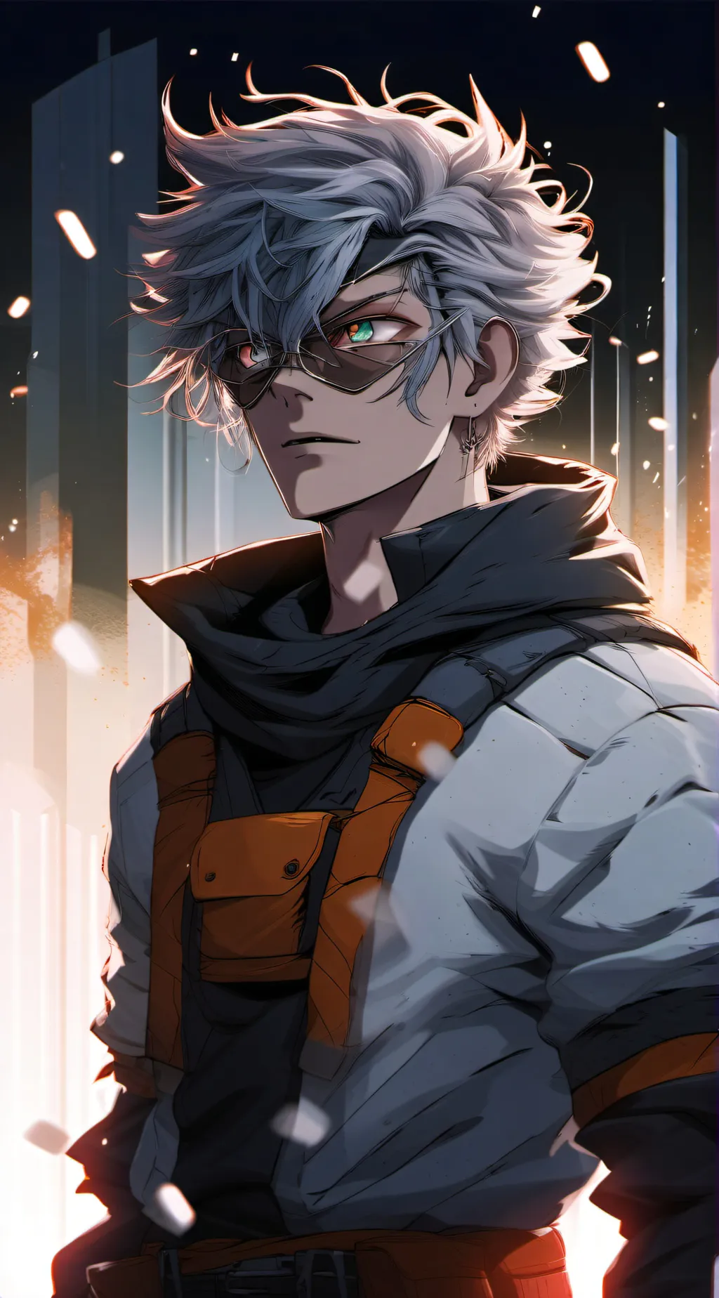 ai character: Alexander background