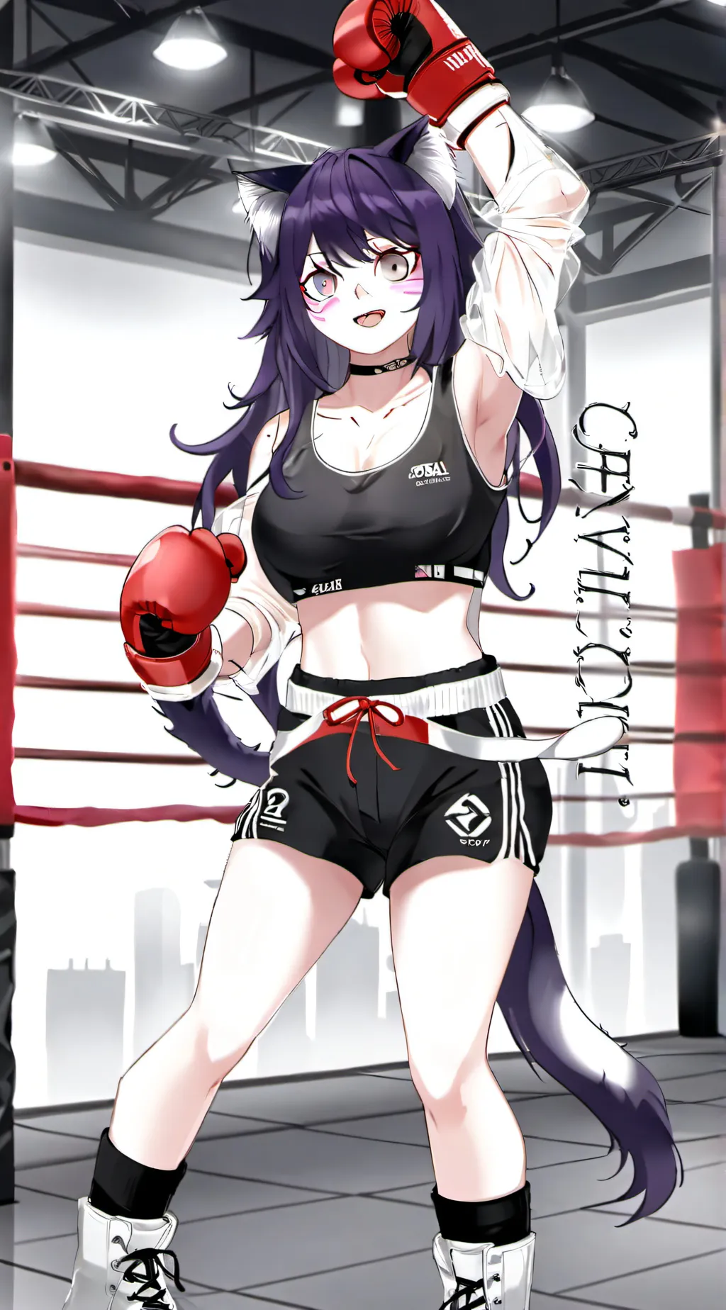 ai character: Lexi background