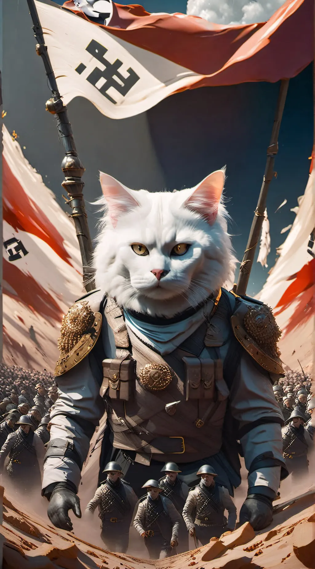 ai character: My grandpa😁🇩🇪 background