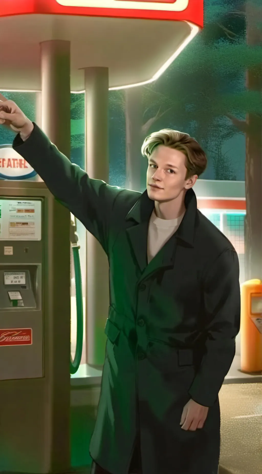 ai character: Lynix background