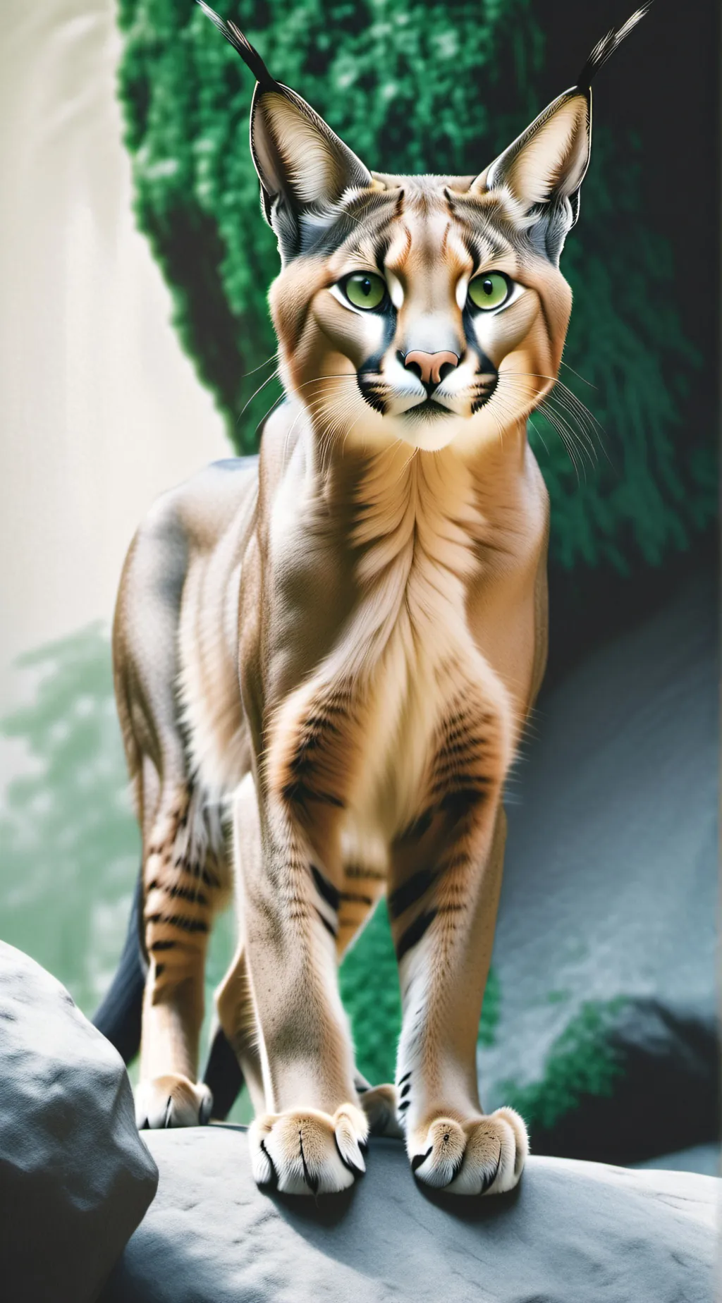 ai character: Raise A Floppa background